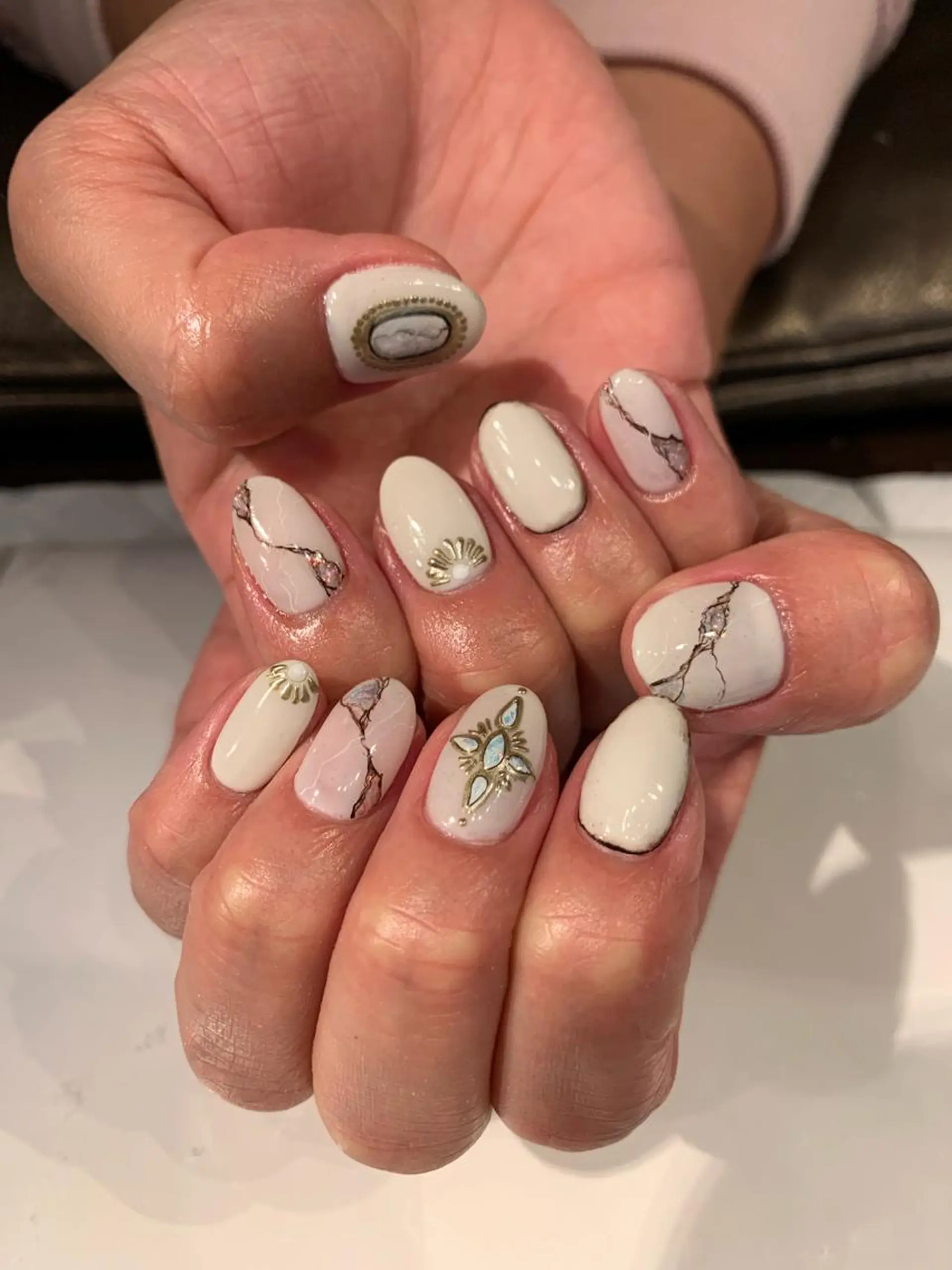 ネイル chatblanc ♡のネイルデザイン