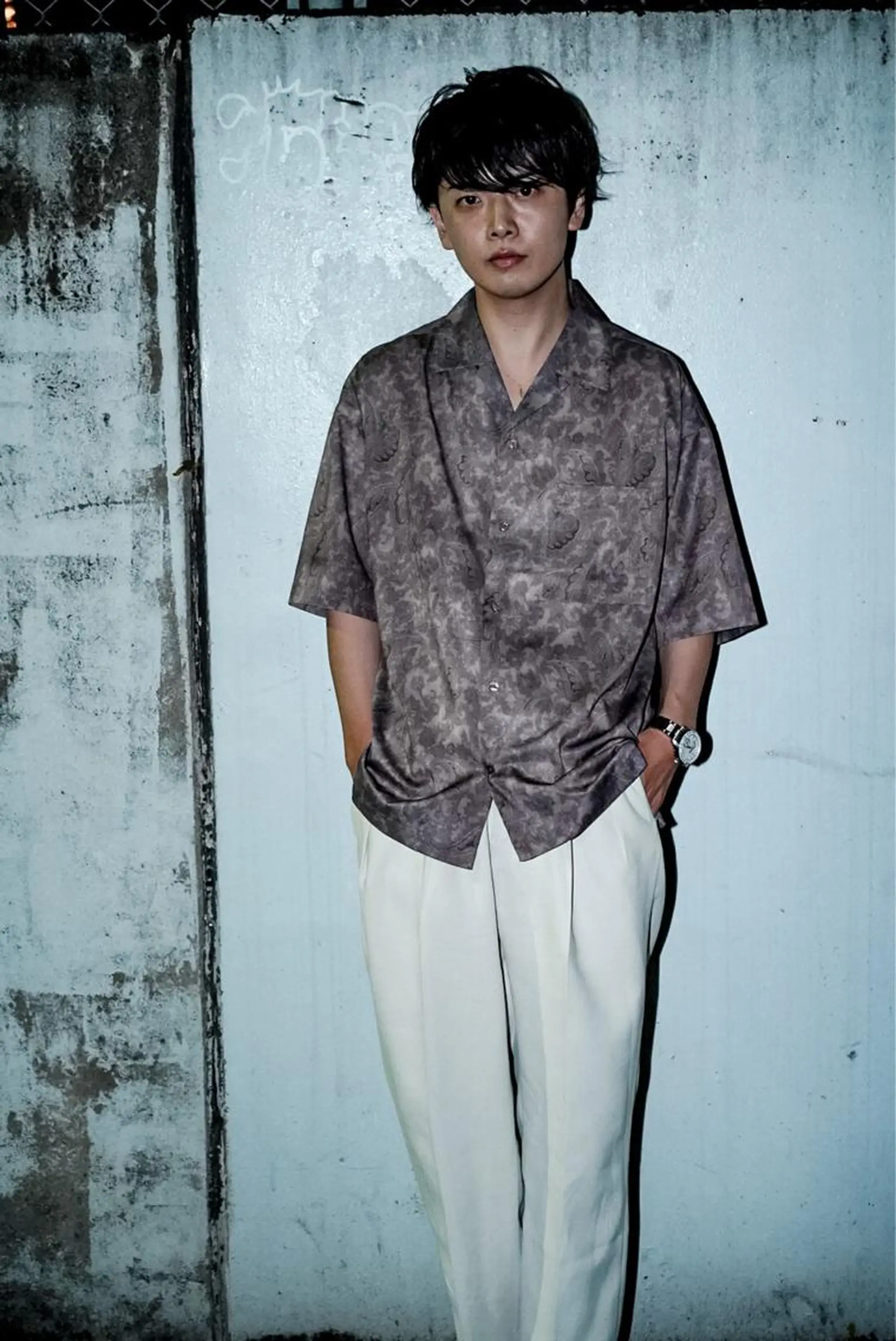 ミディアム メンズ 津田 祐岐のヘアスタイル