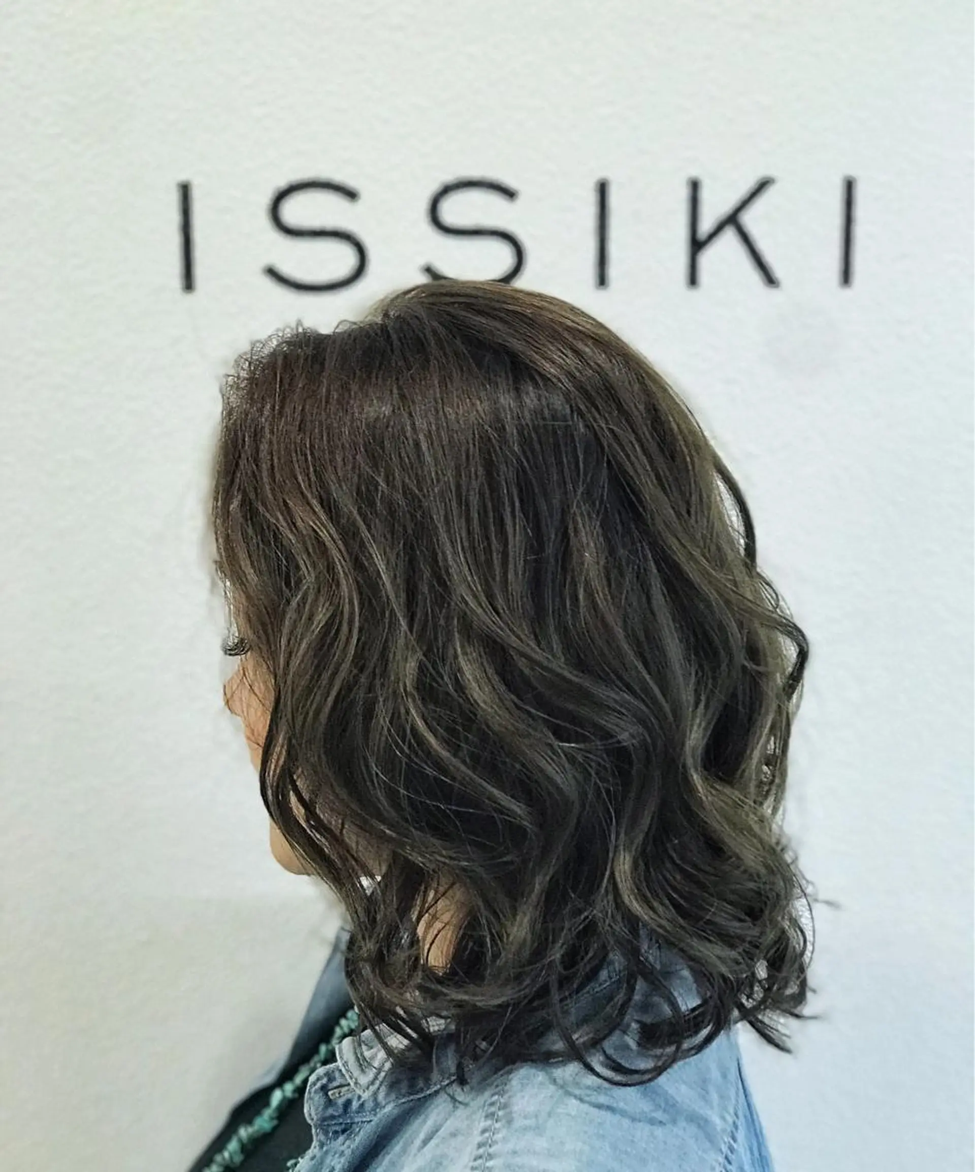ミディアム カット ヘアカラー トリートメント ISSIKI所属・⭐️当日OK⭐️ 岩田峻のヘアスタイル