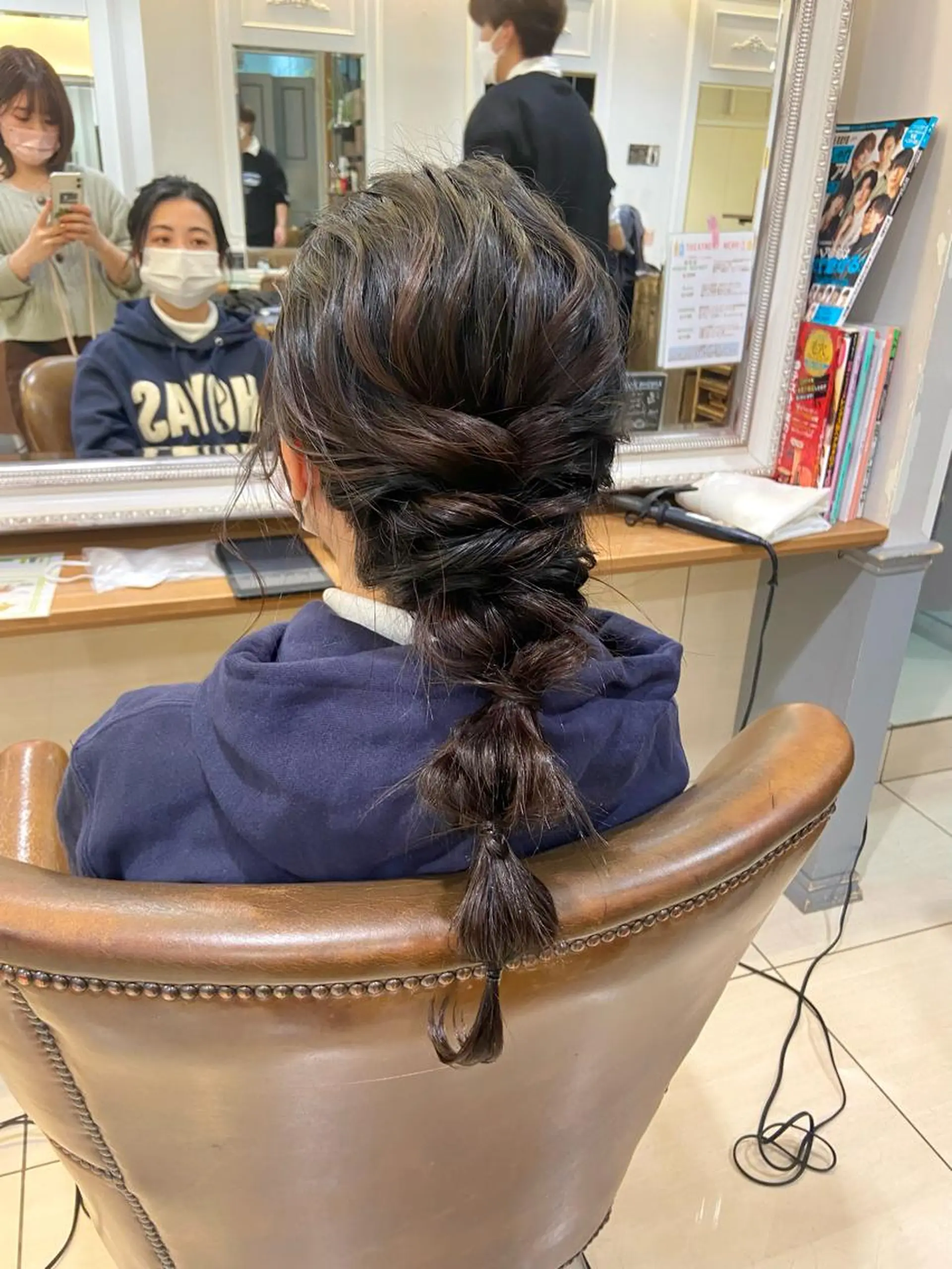 ロング デート ヘアセット 🫧 nanaco🫧のヘアスタイル