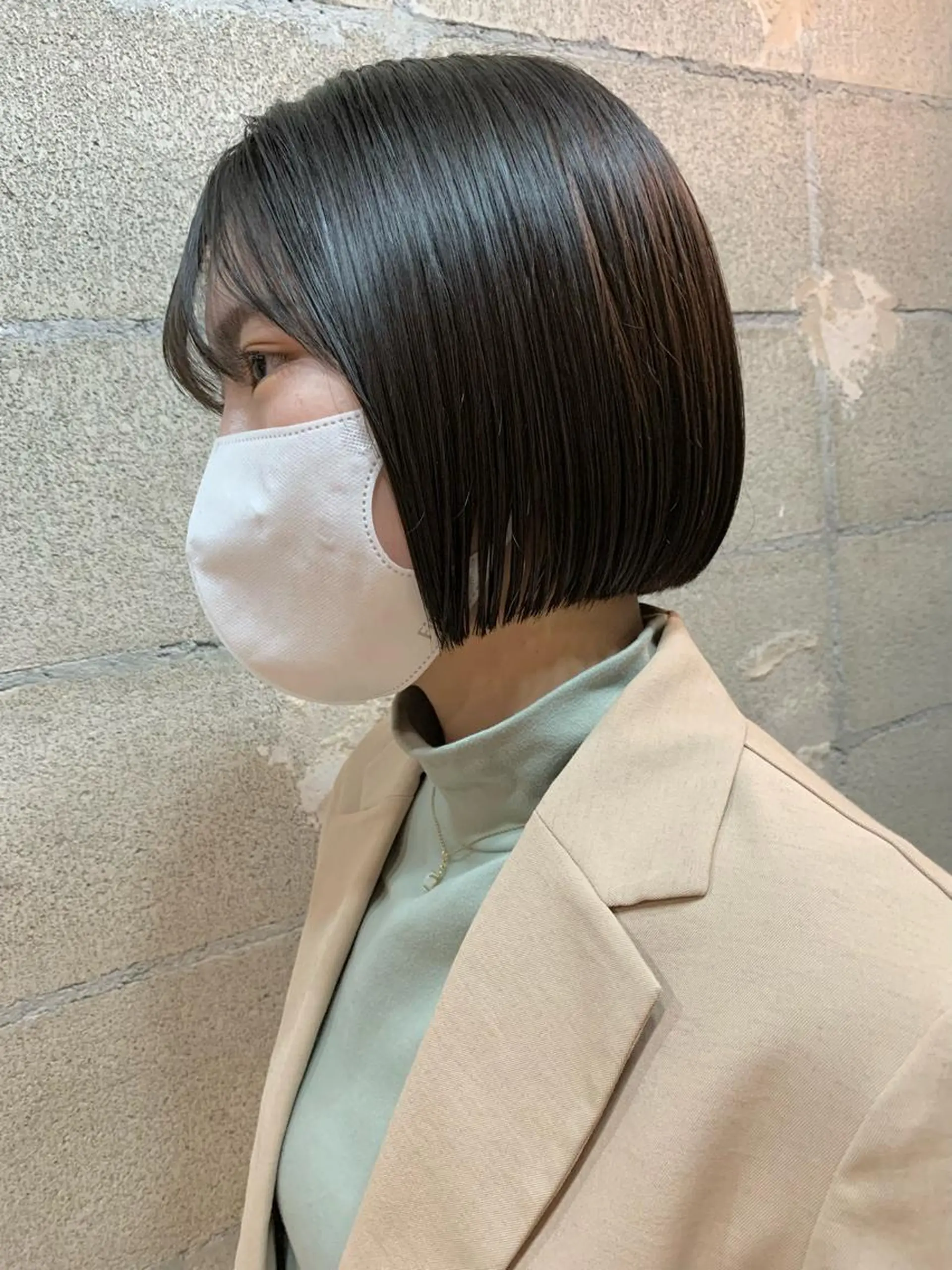 ショート カラー ボブ tension 【テンション】のヘアスタイル