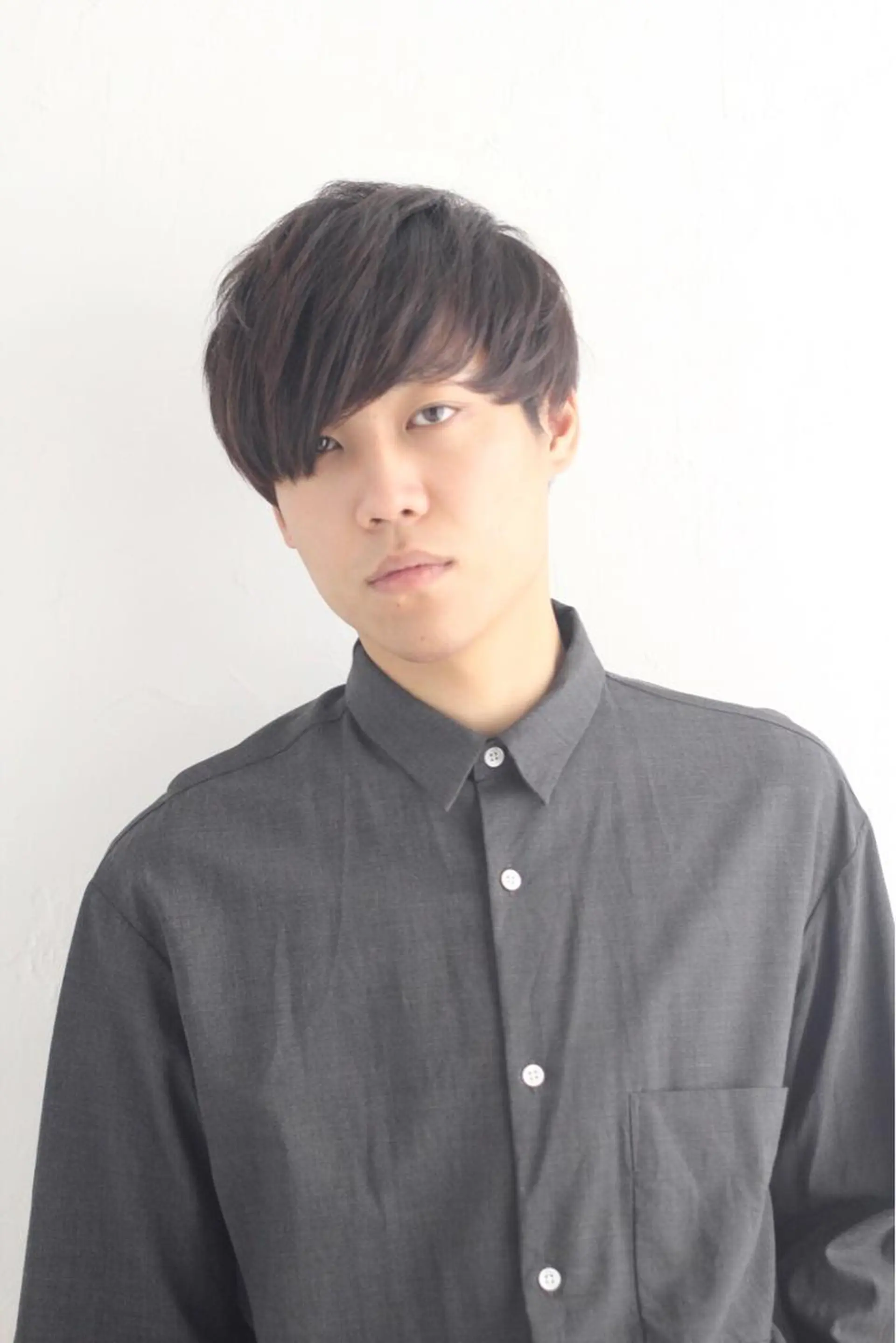 ショート メンズ マッシュ カット Vir by browのヘアスタイル