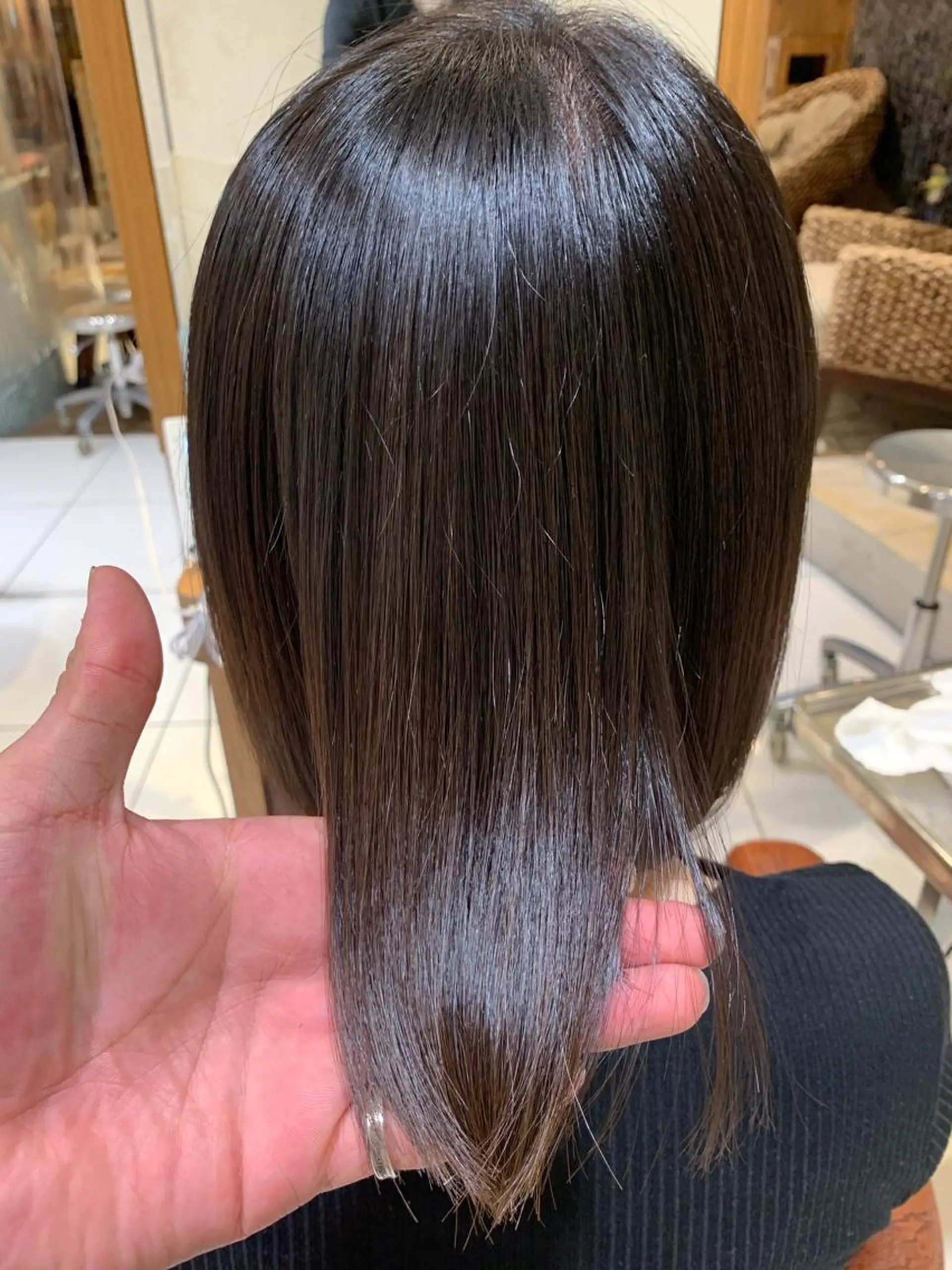 ミディアム 新宿メンズパーマ特化 メンズバレイヤージュのヘアスタイル