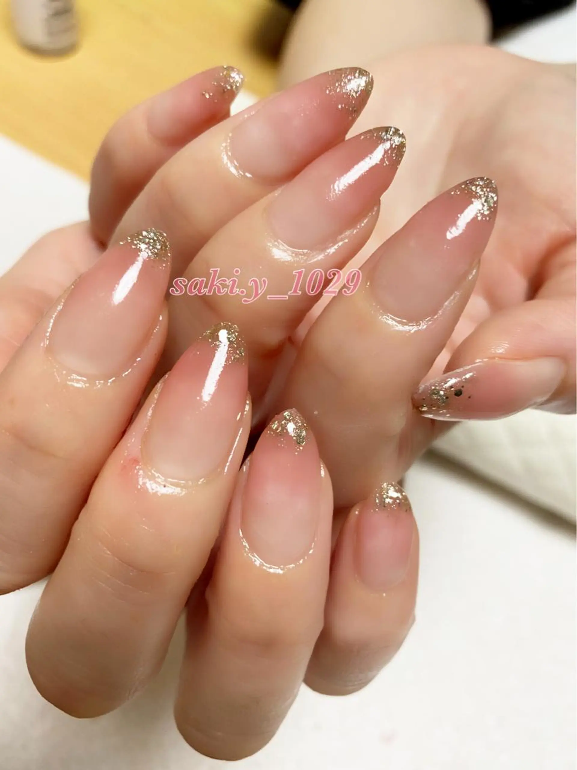 ネイル 傷めない持ちがいい Nail..TCのネイルデザイン
