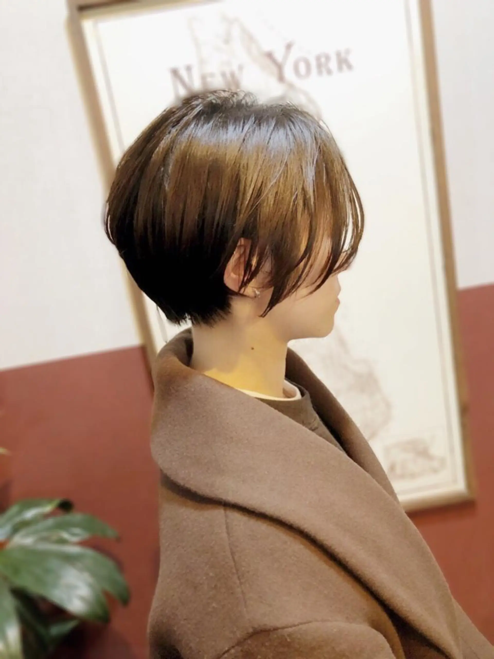 ショート カラー ノグチ ユウキ/ボブのヘアスタイル