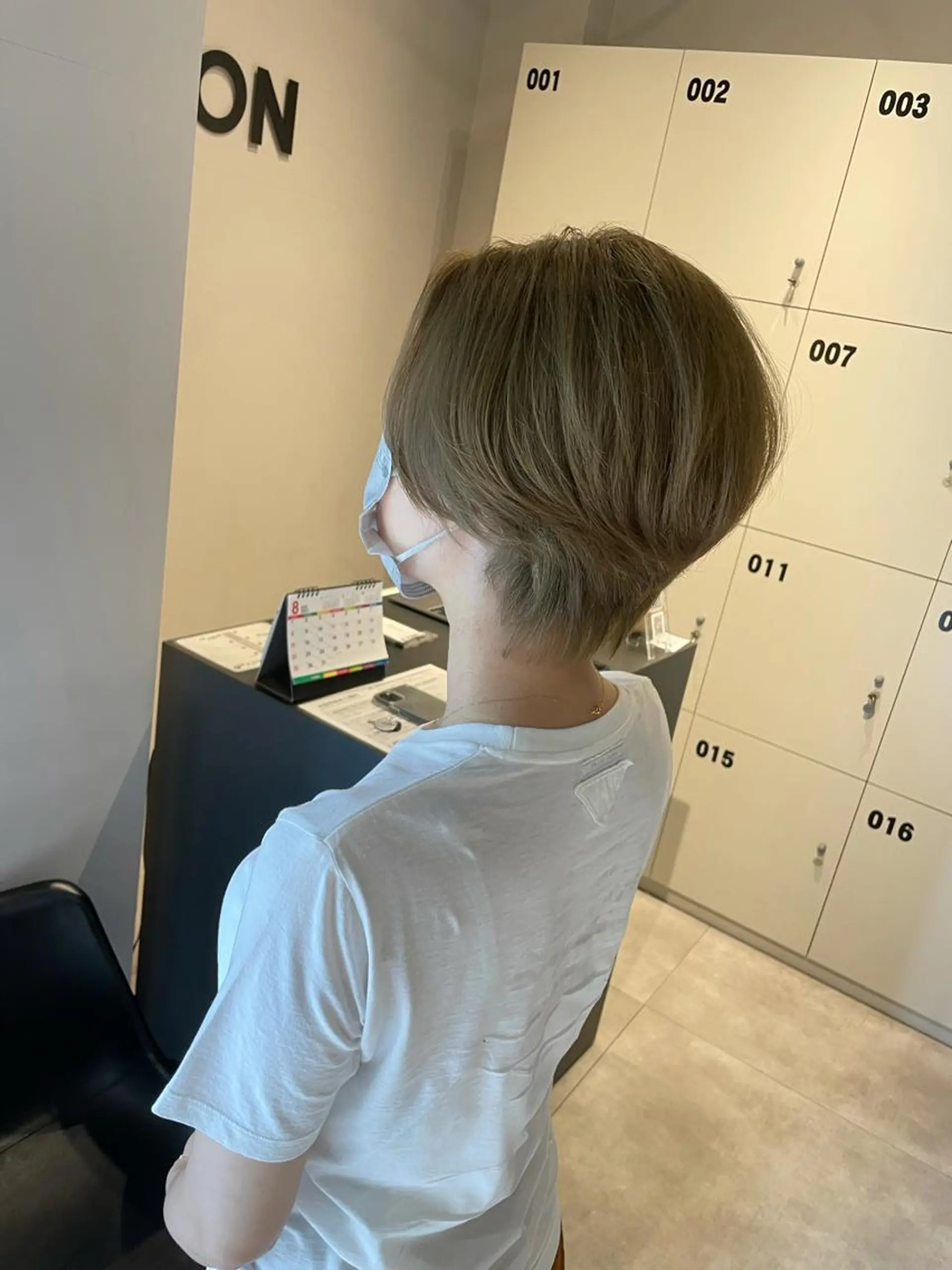 ショート カラー ヘアカラー トリートメント レイヤー×髪質改善 ×透明感/杉田 圭のヘアスタイル