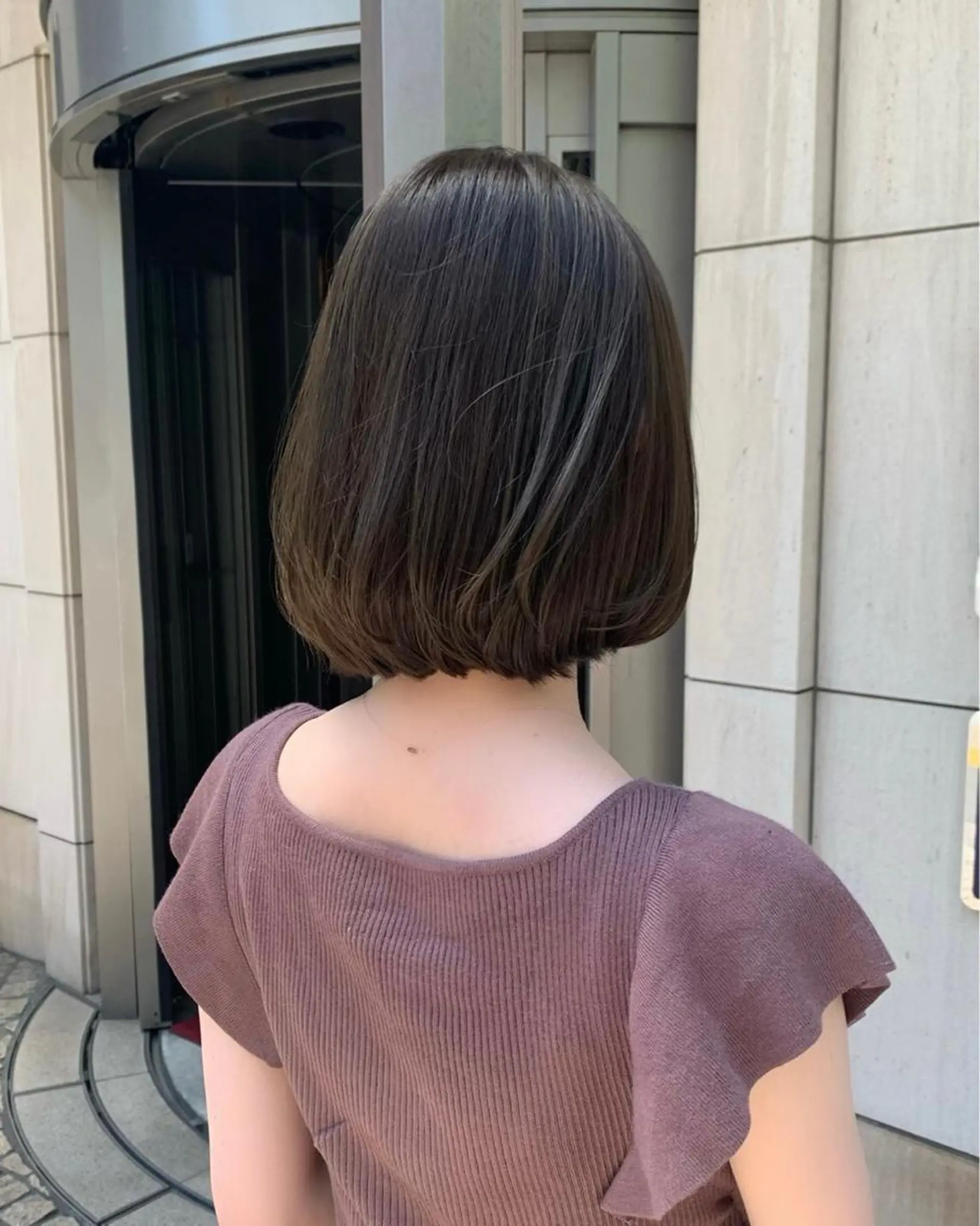 ショート カット パーマ トリートメント ヘッドスパ 佐藤優太朗 似合わせ/髪質改善のヘアスタイル