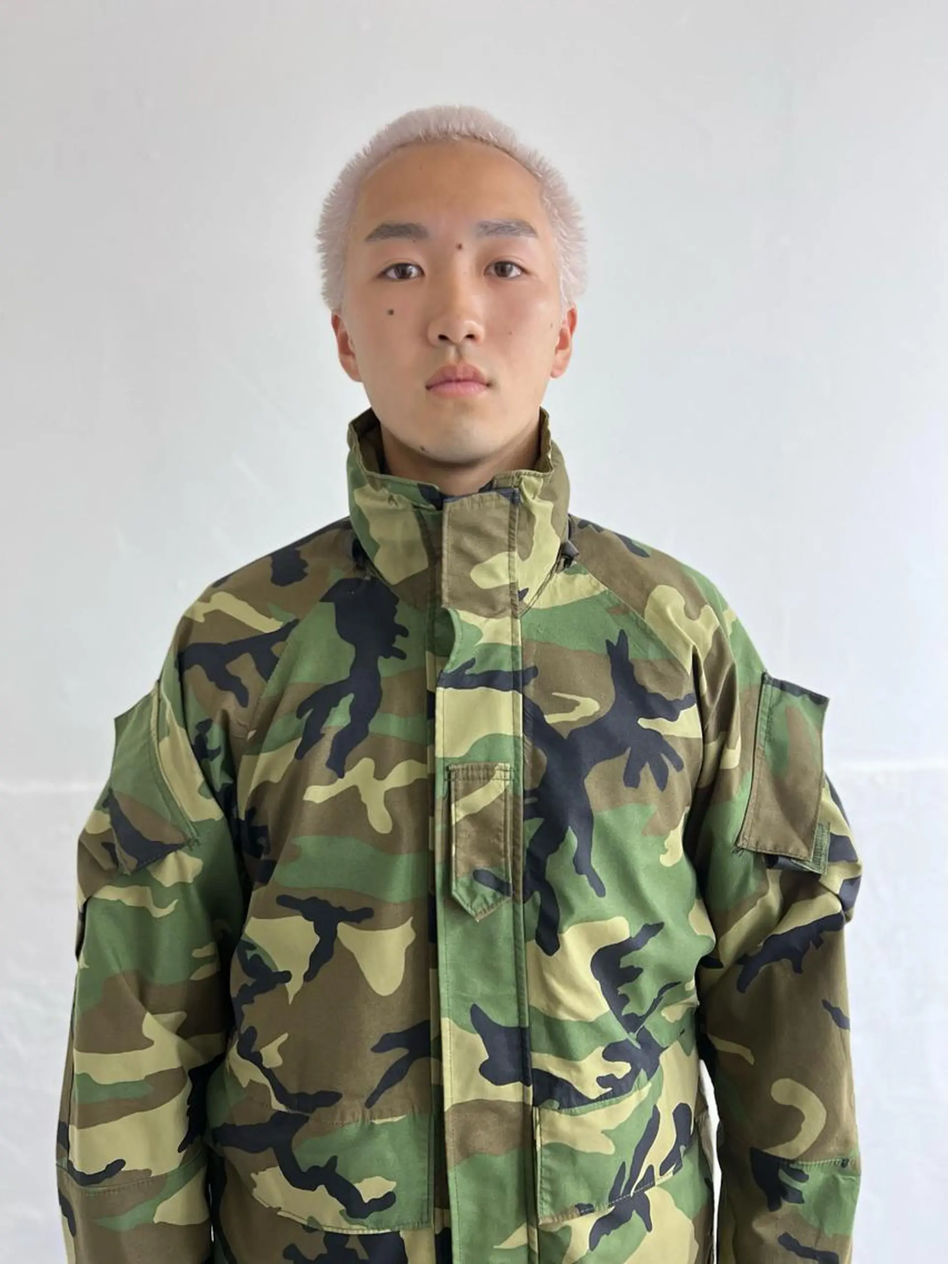 ショート カラー メンズ カット ヘアカラー メンズ専門ブリー チカラー⚡️リュウジのヘアスタイル