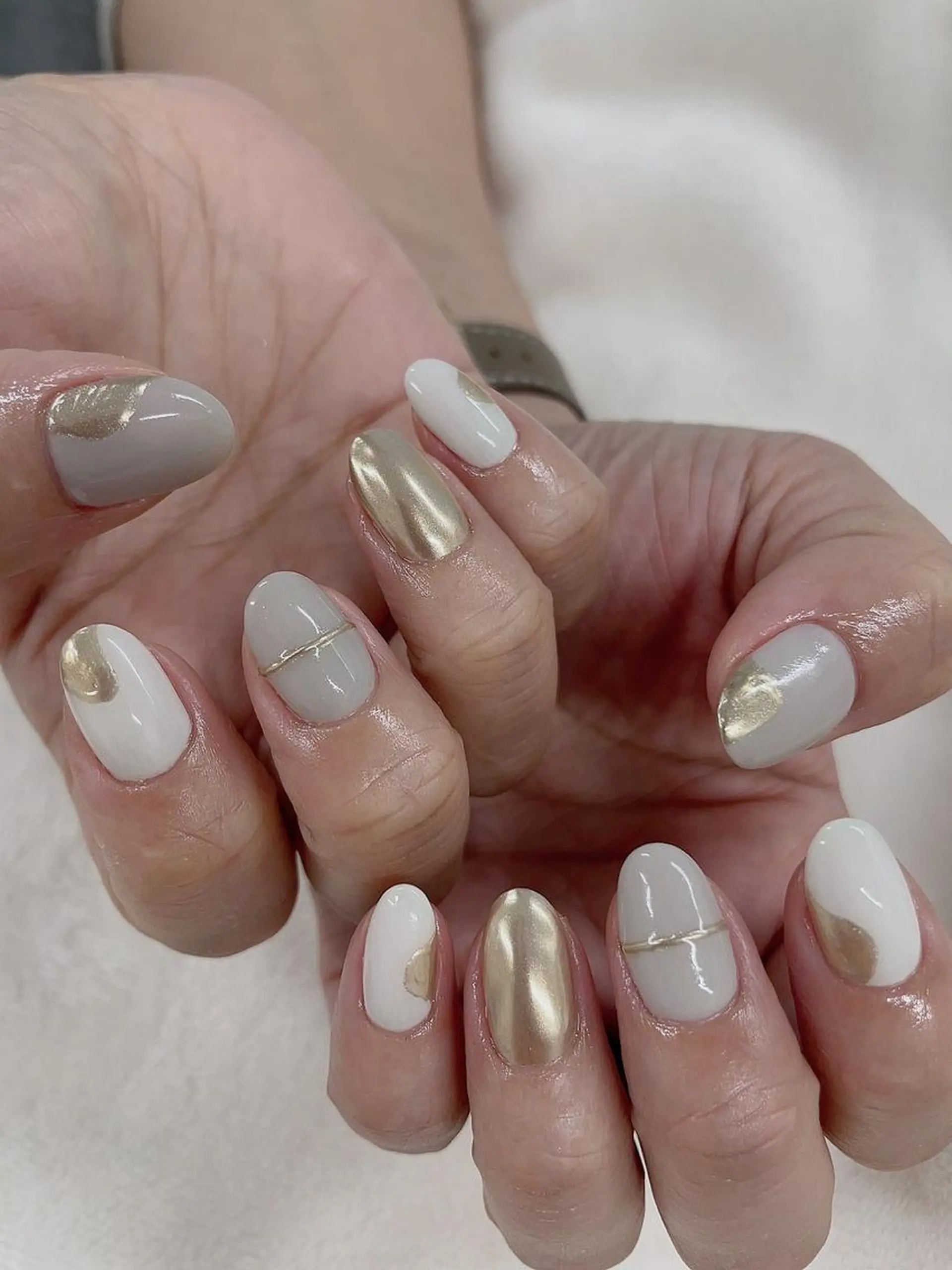 ネイル ハンドネイル Nail salon ✩ ｱﾄﾗﾝﾃｨｶのネイルデザイン