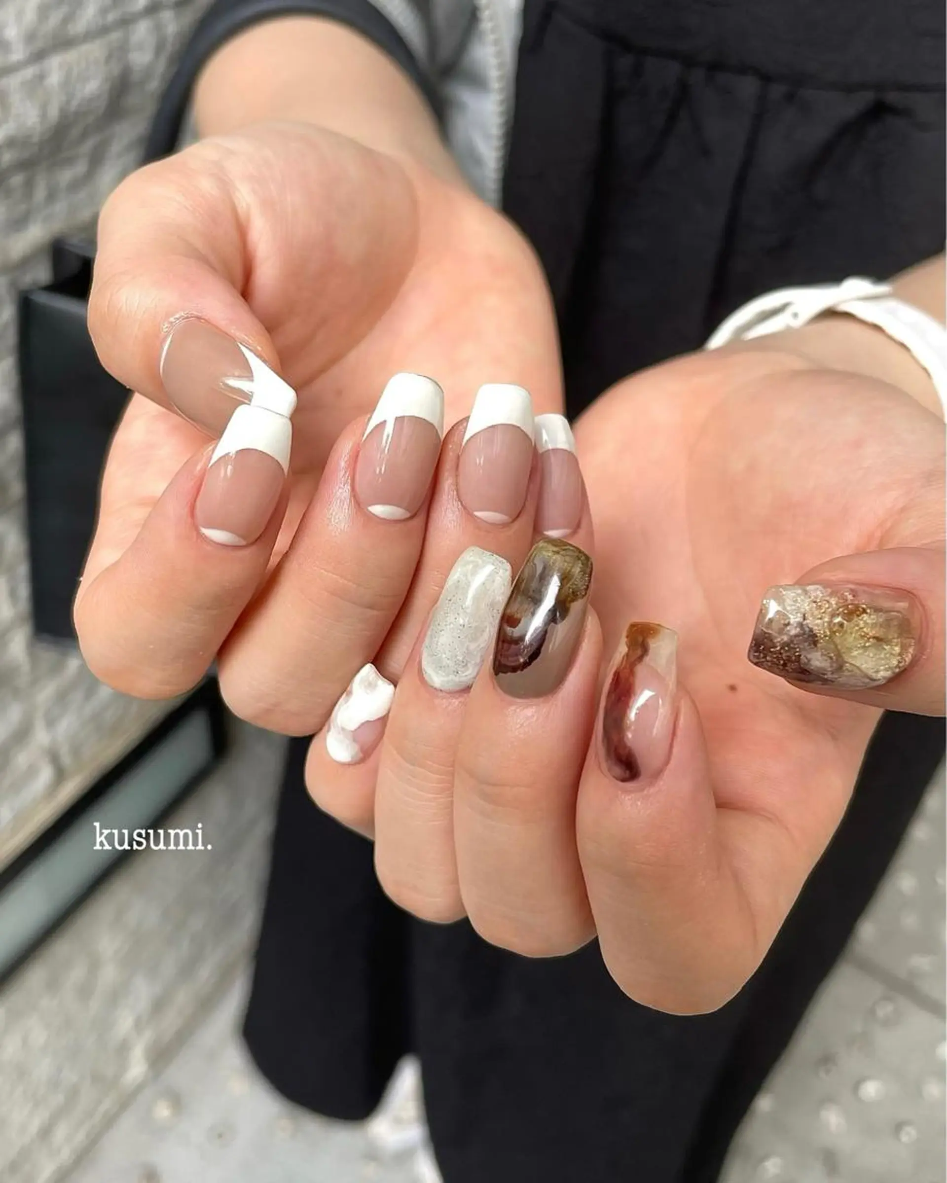 ネイル ハンドネイル kusumi. tatsuyaのネイルデザイン