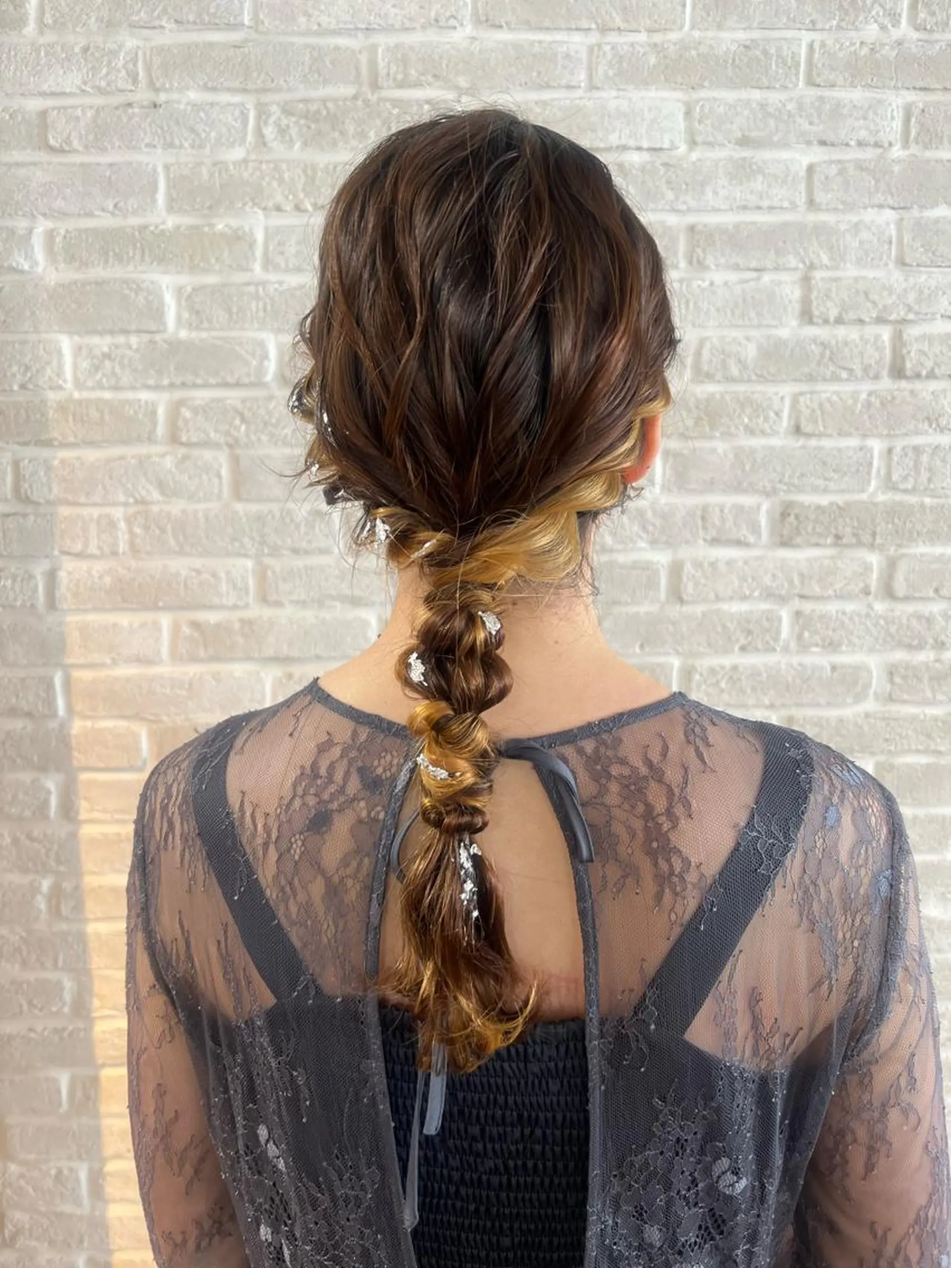 ロング ヘアアレンジ Topstylist YUKIのヘアスタイル