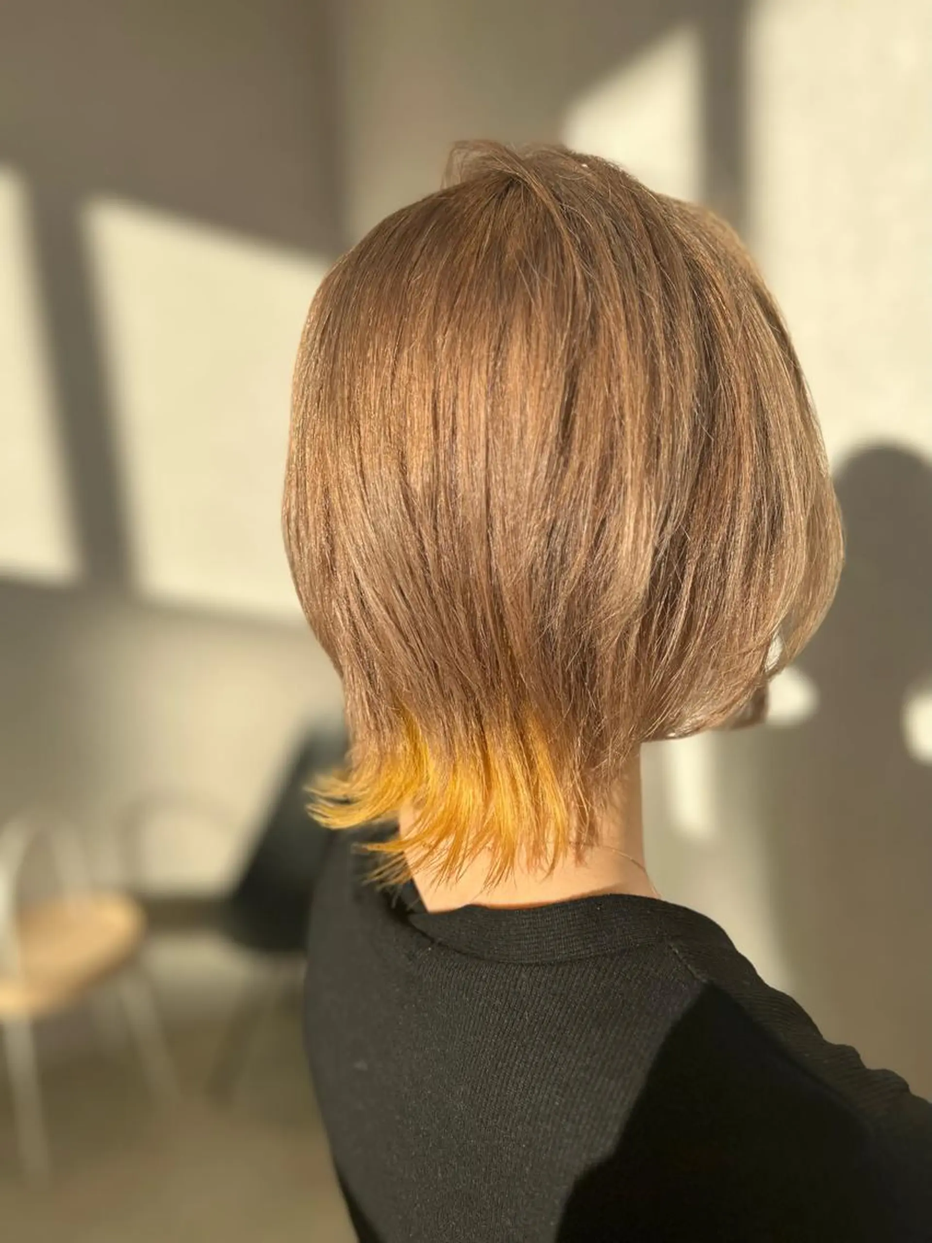 ショート カラー ヘアカラー トリートメント 🌿小川 大輔🌿のヘアスタイル