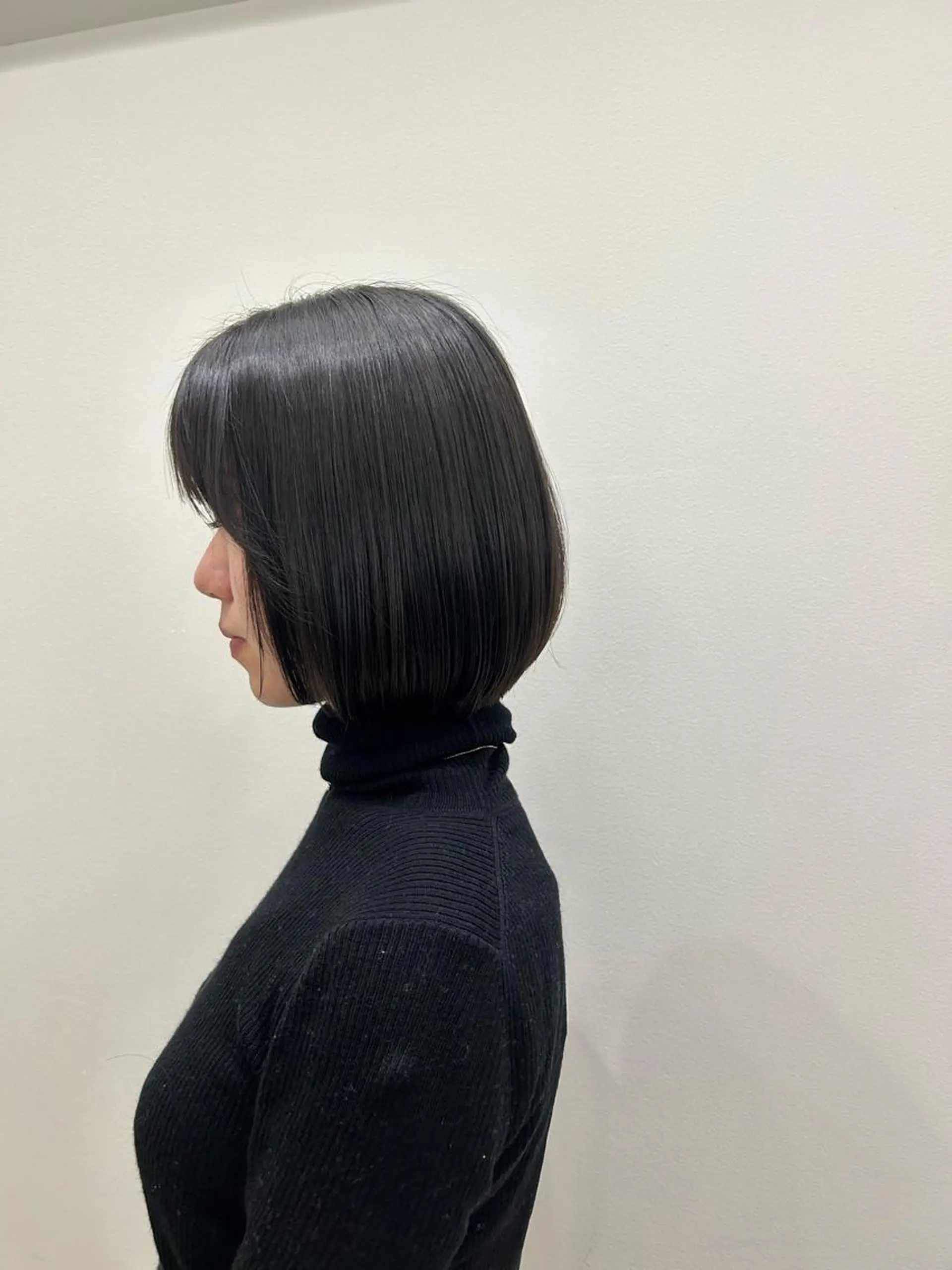 ミディアム ボブ 💛🤍U too e’s 鎌倉🧸のヘアスタイル