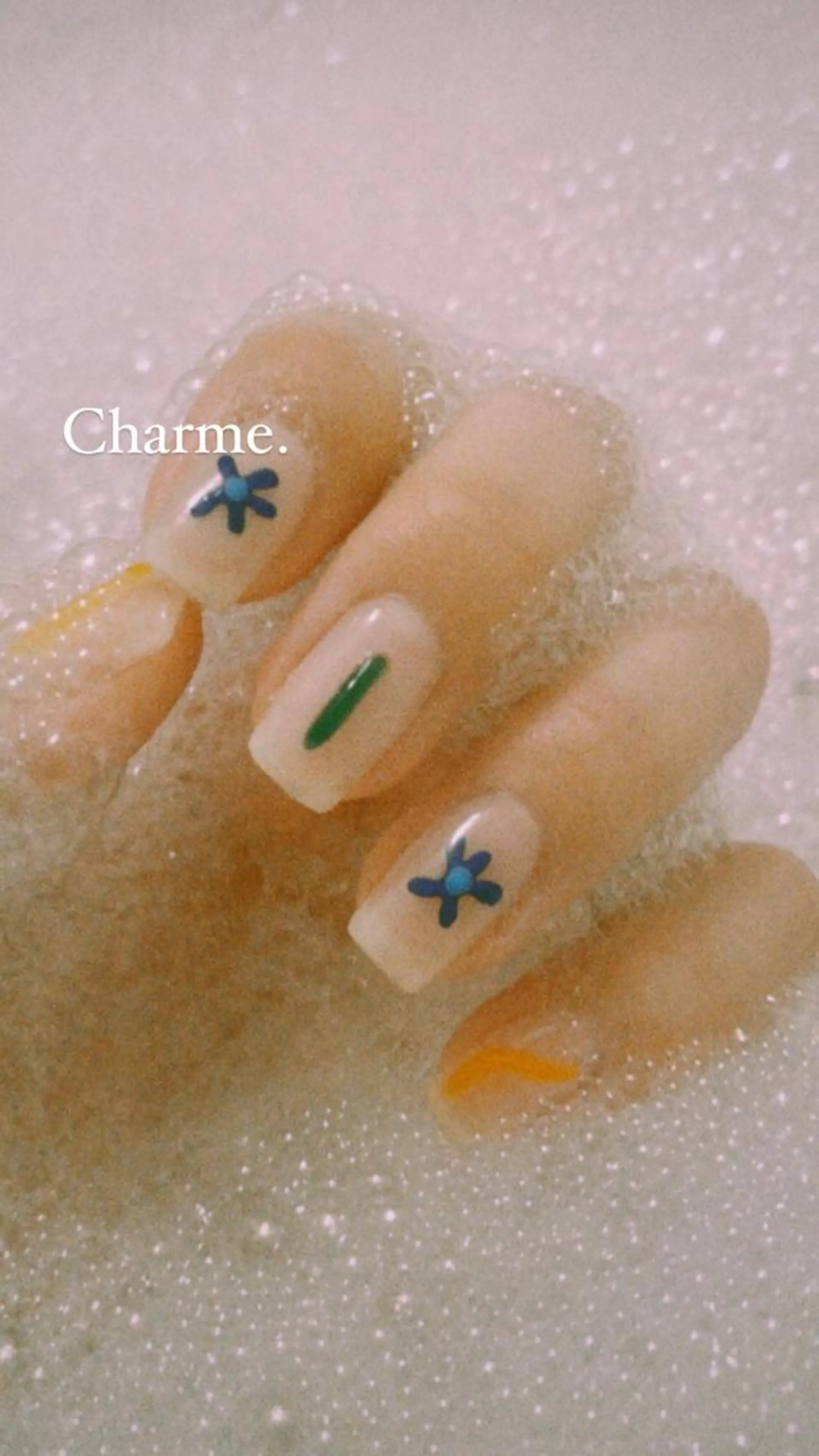 ネイル Charme. NOBUKOのネイルデザイン