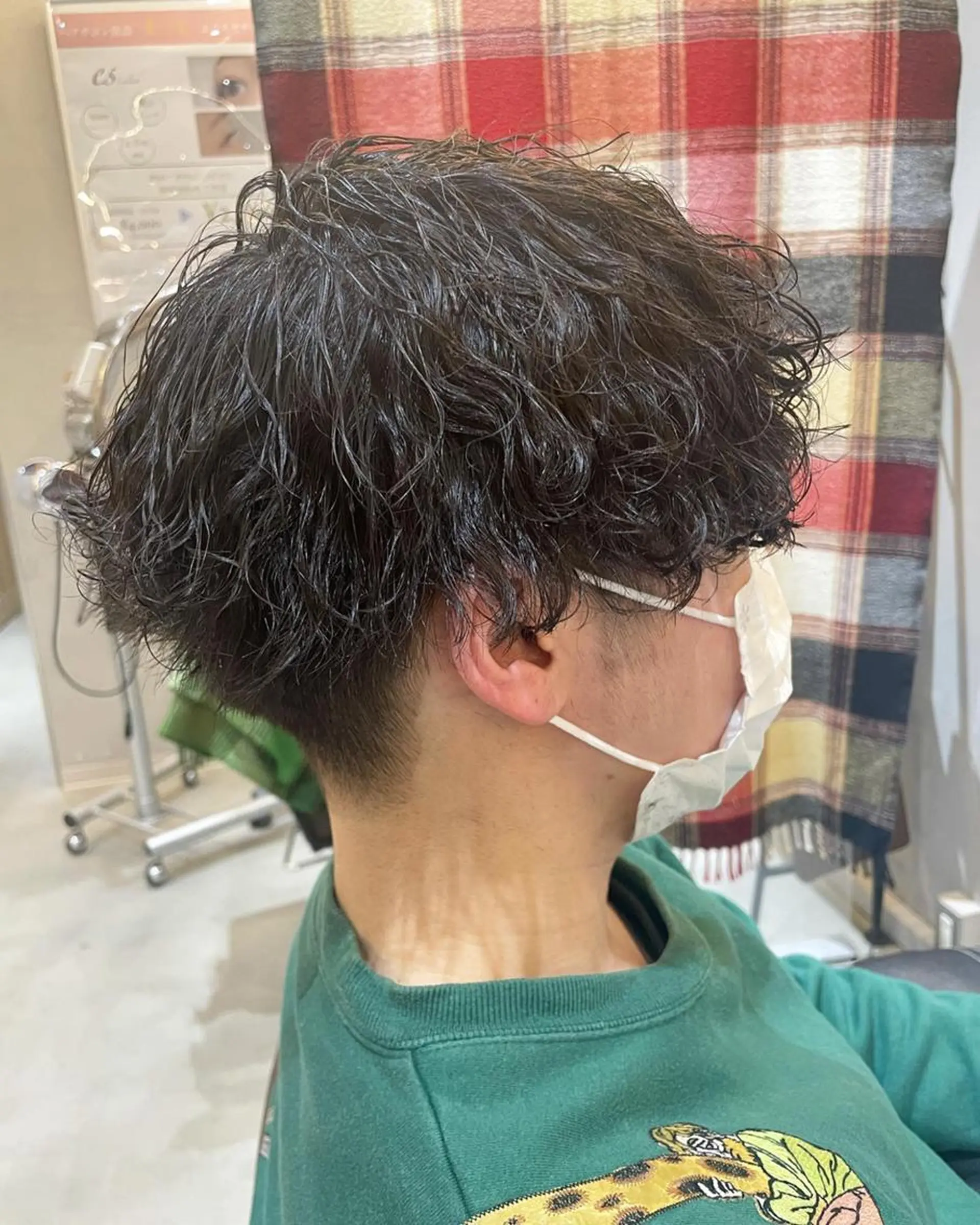 メンズ メンズパーマ 波巻きパーマ ♦️モテ髪創作者 SUGA♦️のヘアスタイル