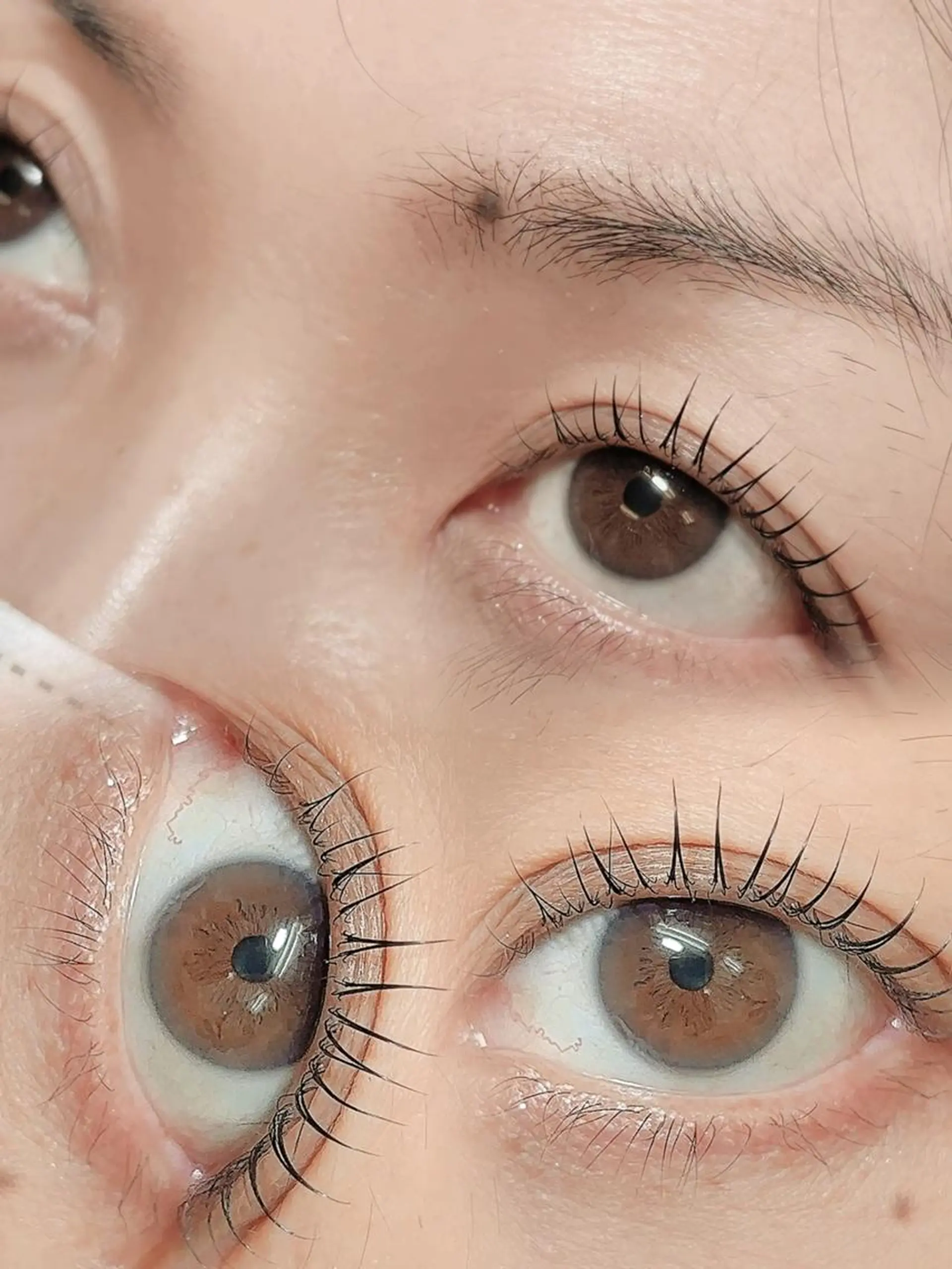 マツエク・マツパ 安部🍑下北沢 eyelist˚✧₊のマツエク・マツパデザイン