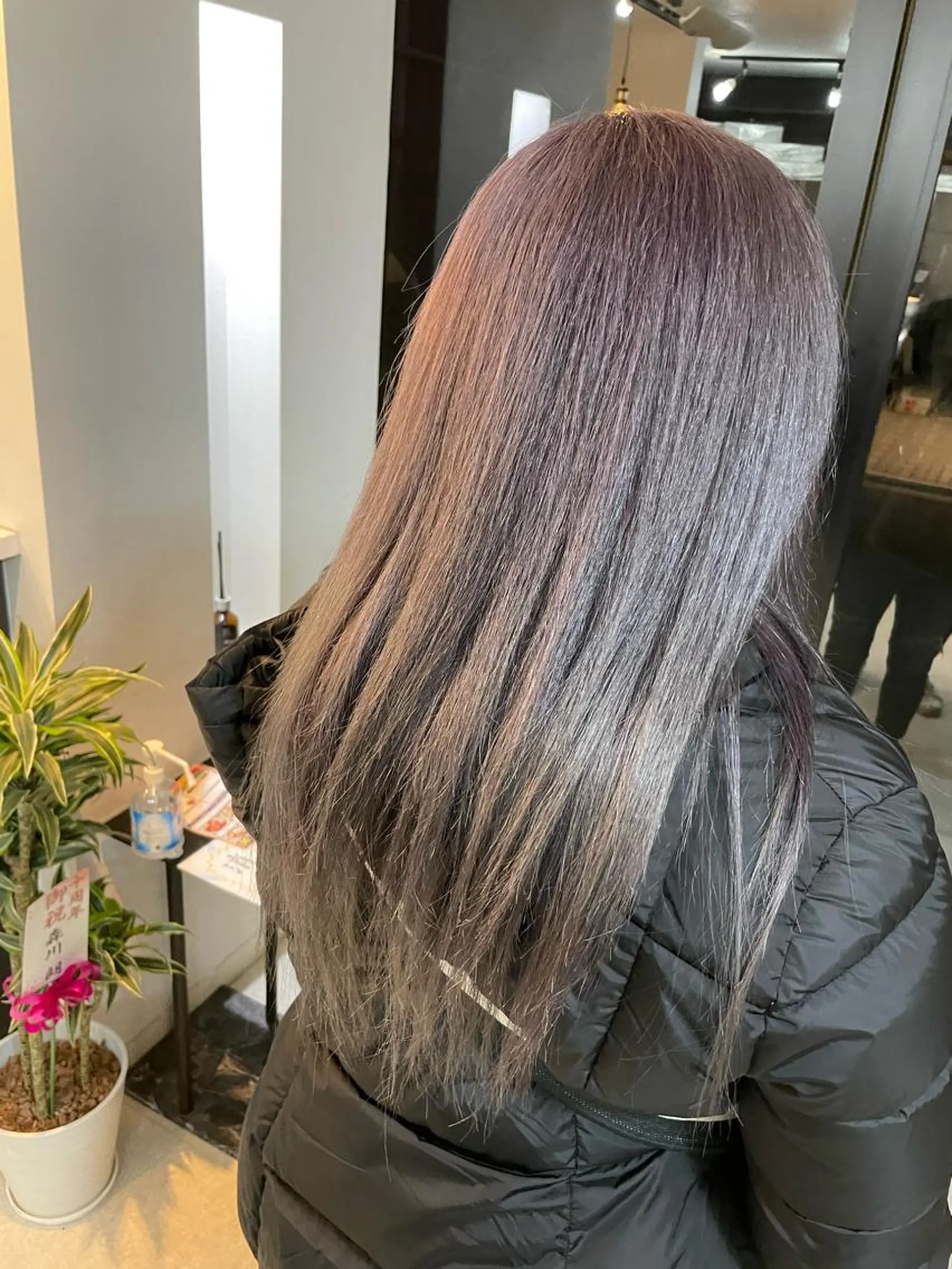 ロング 坪井 拓海のヘアスタイル