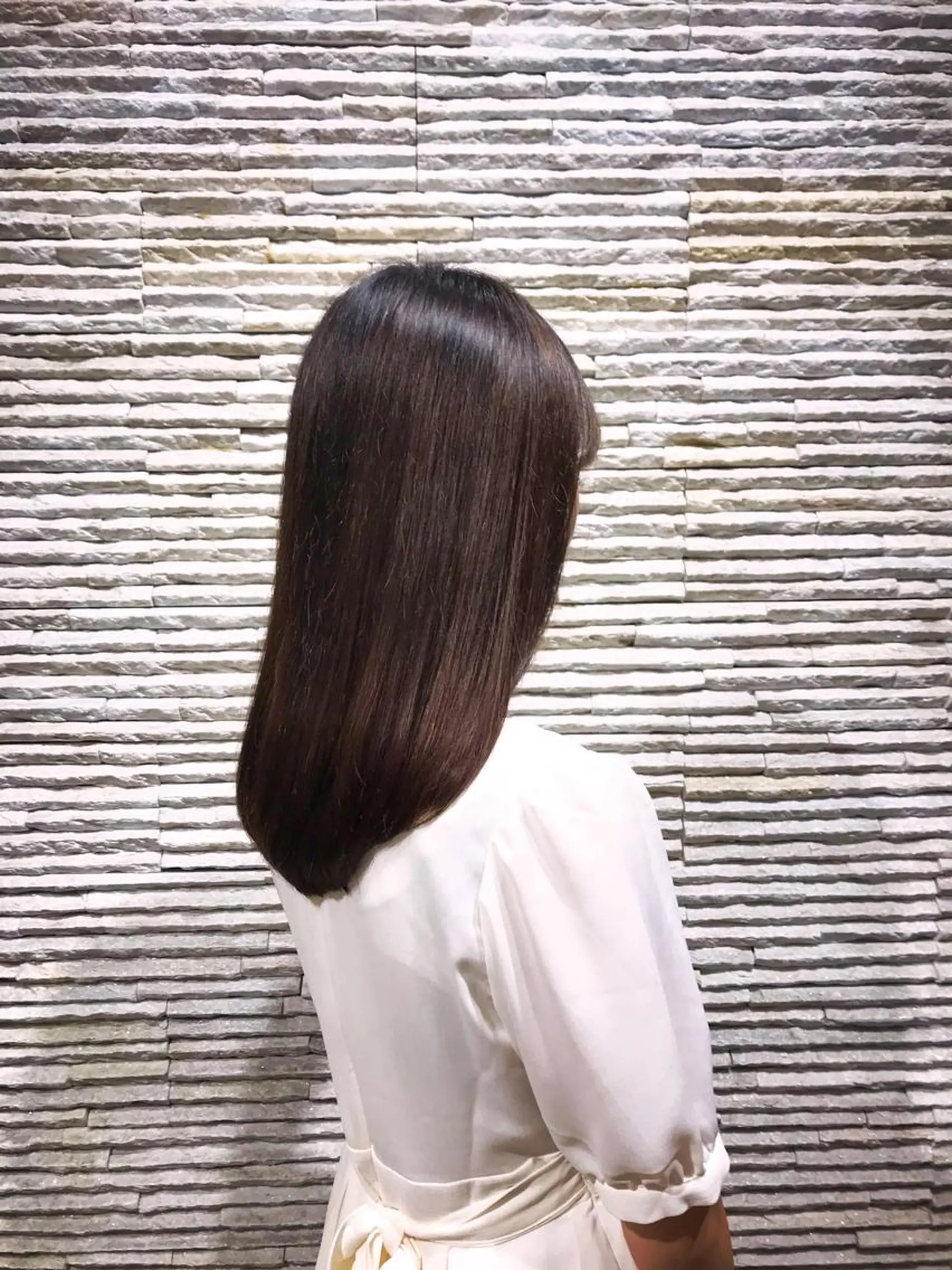 ロング カラー アッシュ レイヤーカット ロング カット ヘアカラー トリートメント ✨ハイトーン カラー福岡拓也✨のヘアスタイル