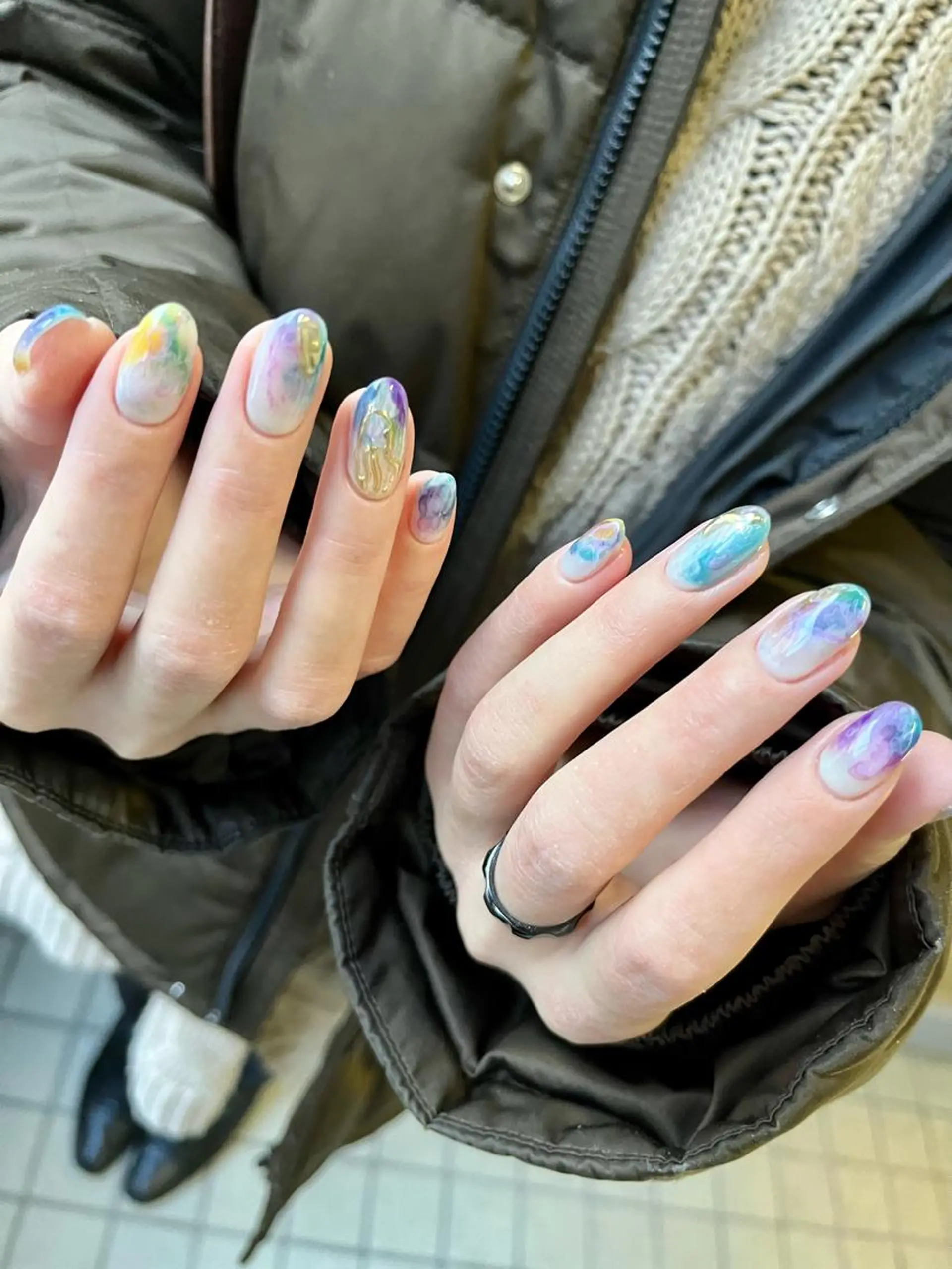 ネイル ハンドネイル Etel atelierのネイルデザイン