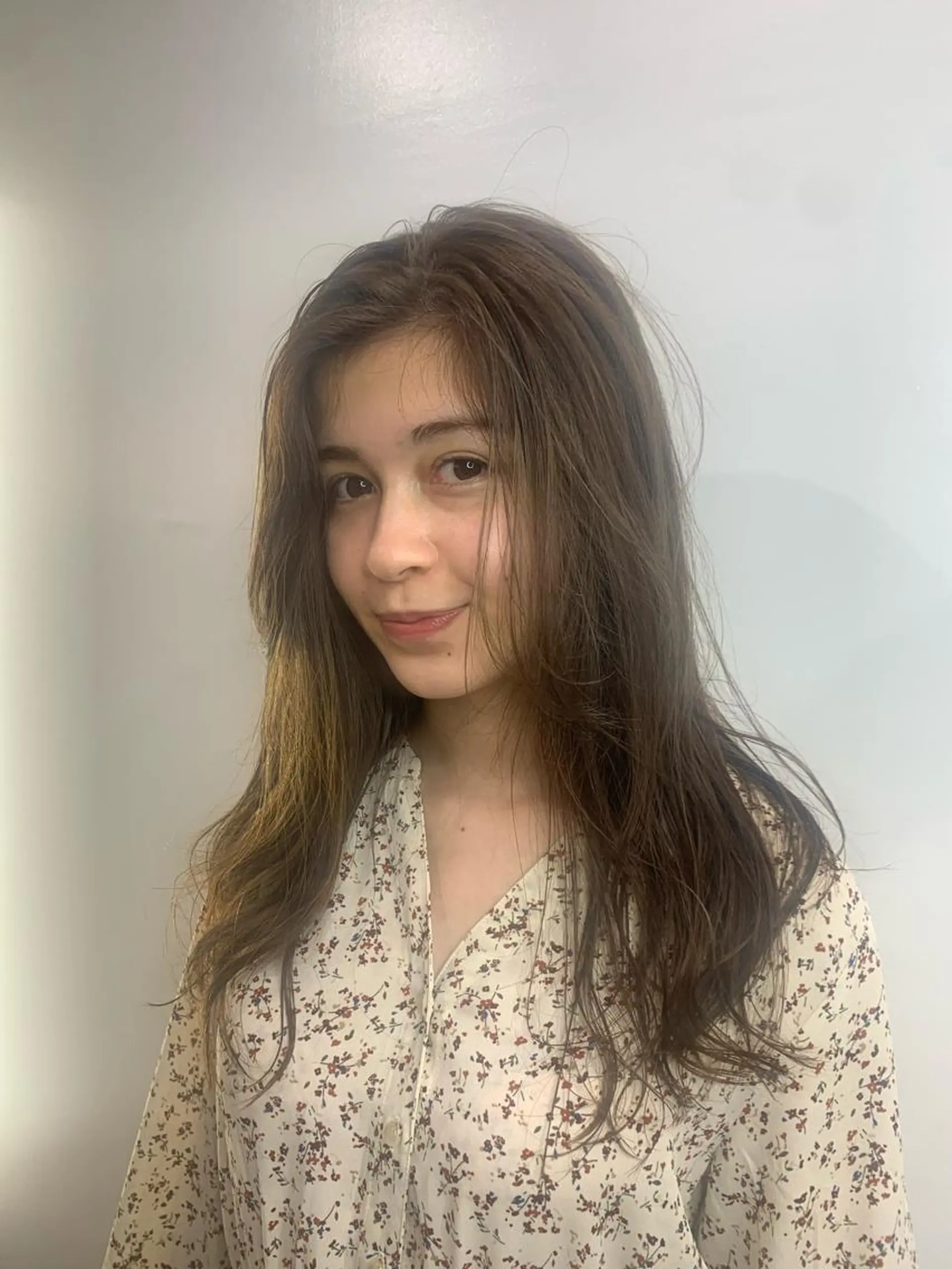 ロング カラー ヘアアレンジ 🧨ブリーチー×ボブ レイヤー💎じゅえるのヘアスタイル