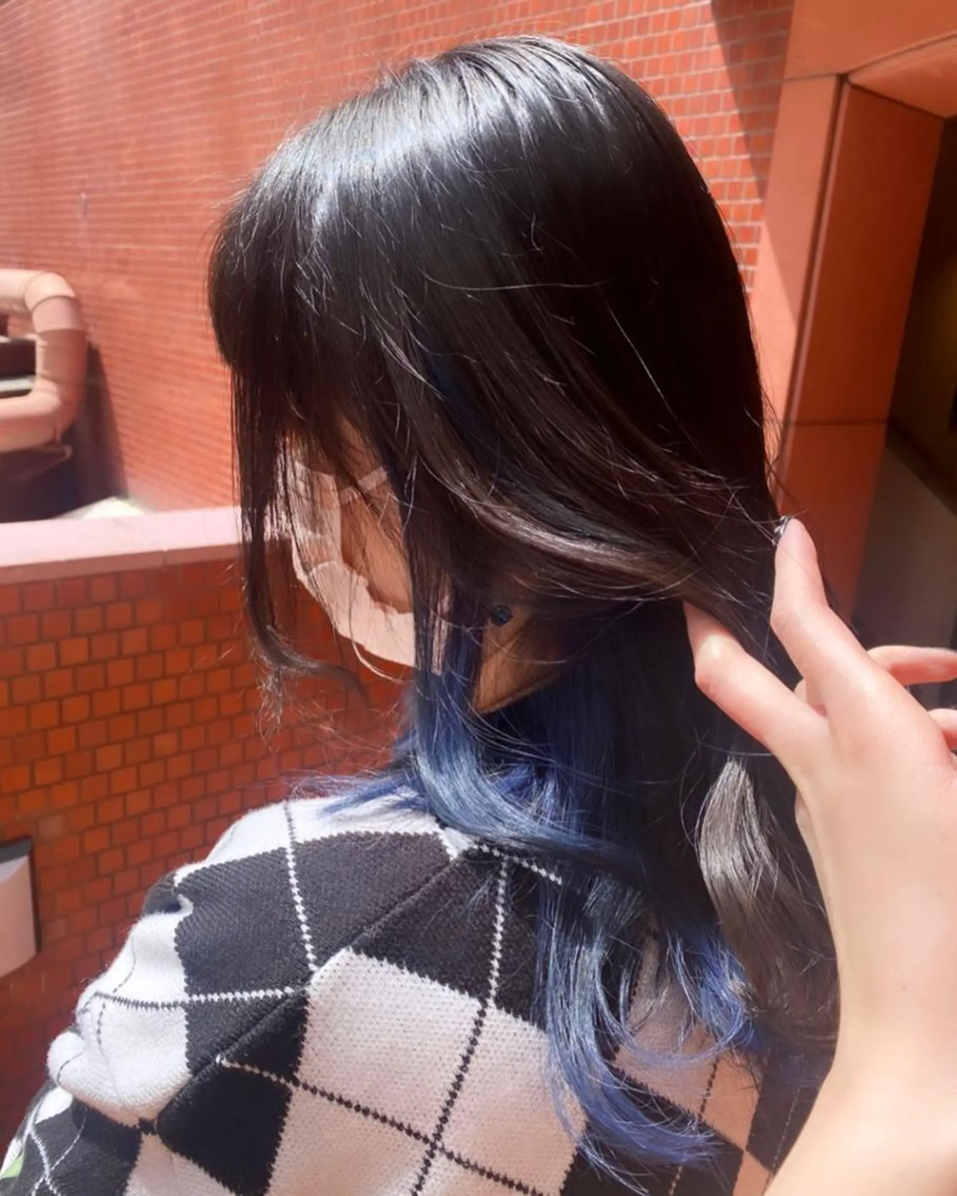 ミディアム カラー パーマ ヘアアレンジ メンズ 🩷Eny terrace🩷のヘアスタイル