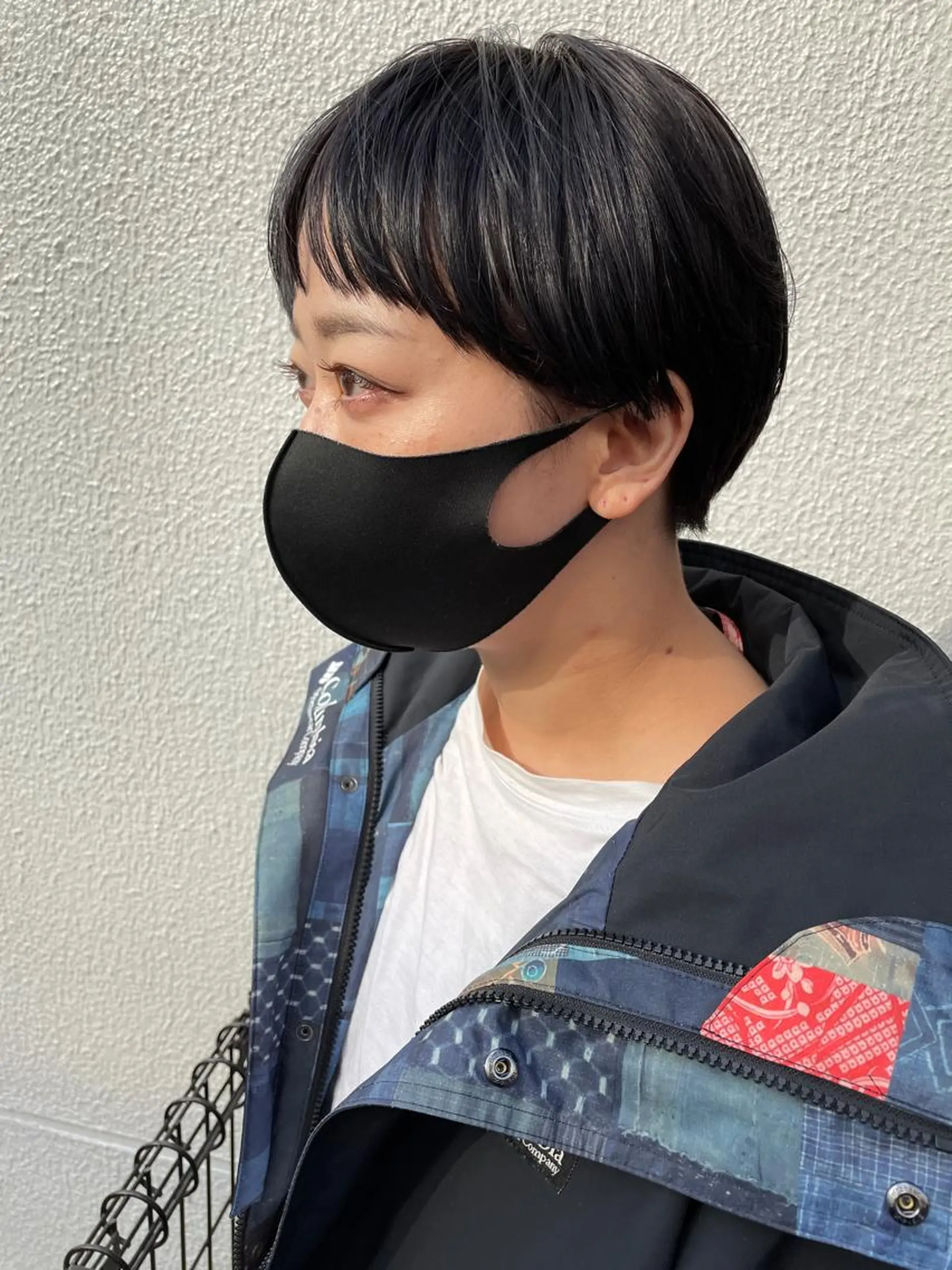 ショート カラー 高橋 愛美のヘアスタイル