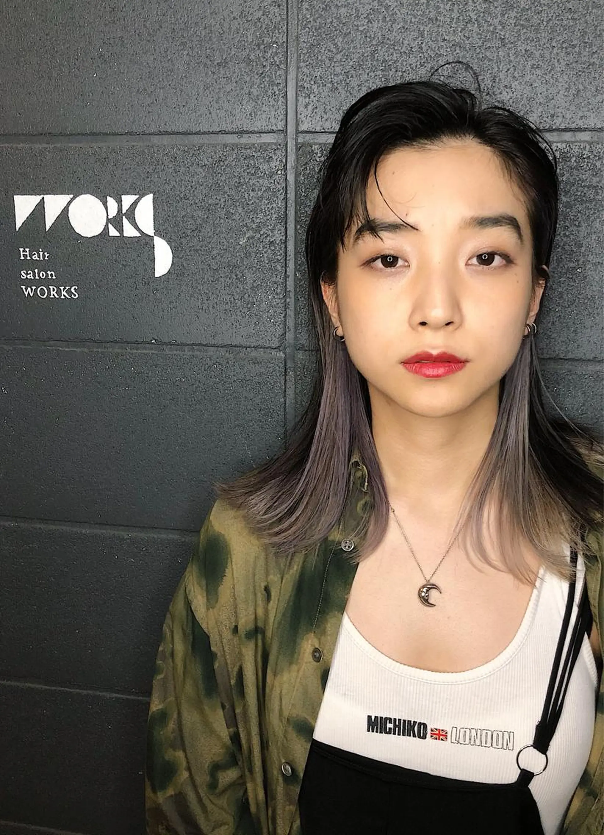 ミディアム カット無料/髪質改善 髪質根本改善/艶髪のヘアスタイル