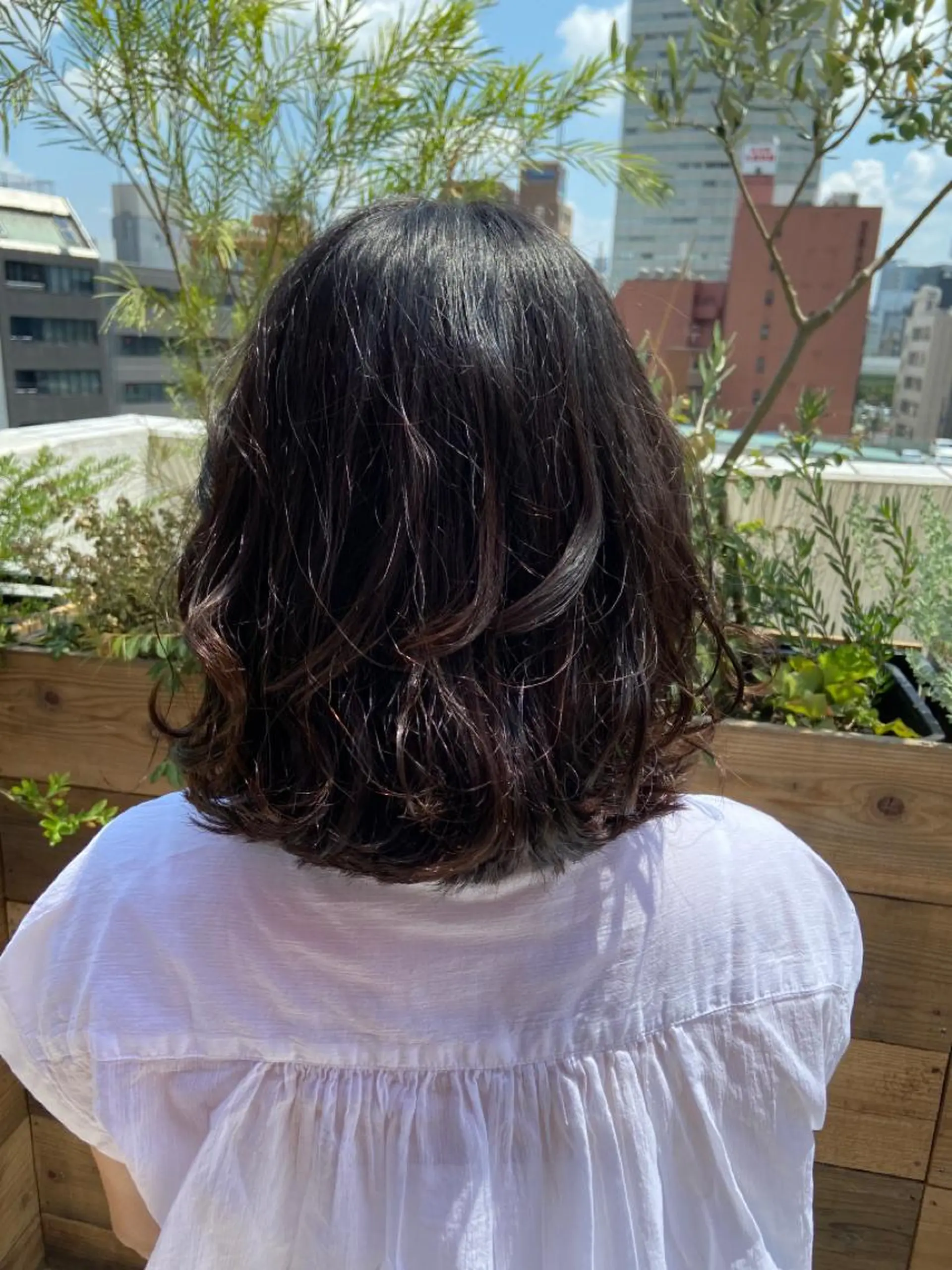 ショート カラー パーマ ヘアアレンジ メンズ キッズ ネイル マツエク・マツパ ビジネス メンズインナーカラー マッシュ メンズウルフカット アッシュ 久木原 ゆりのヘアスタイル