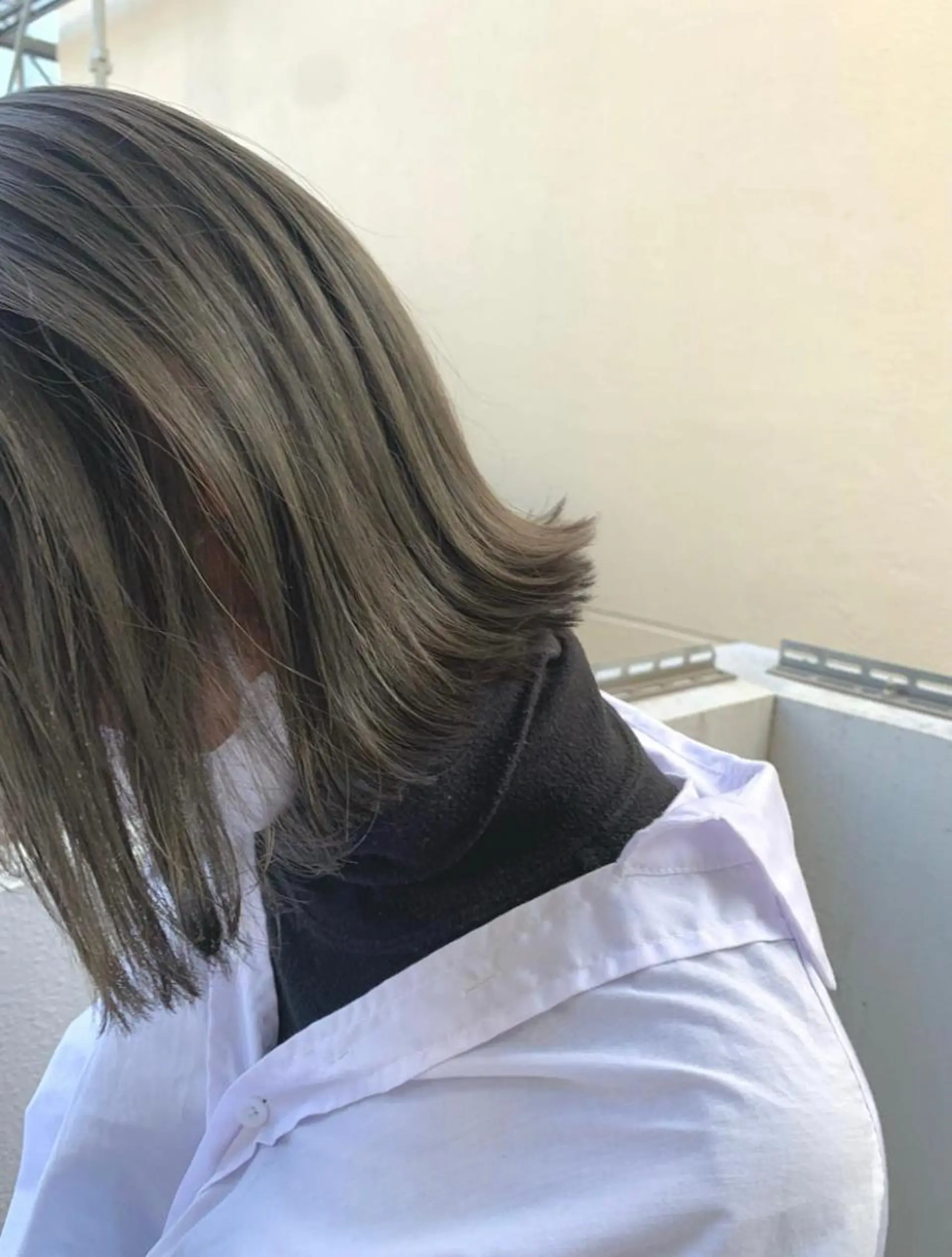 ミディアム カラー MANAMI 🥀ウルフカットのヘアスタイル