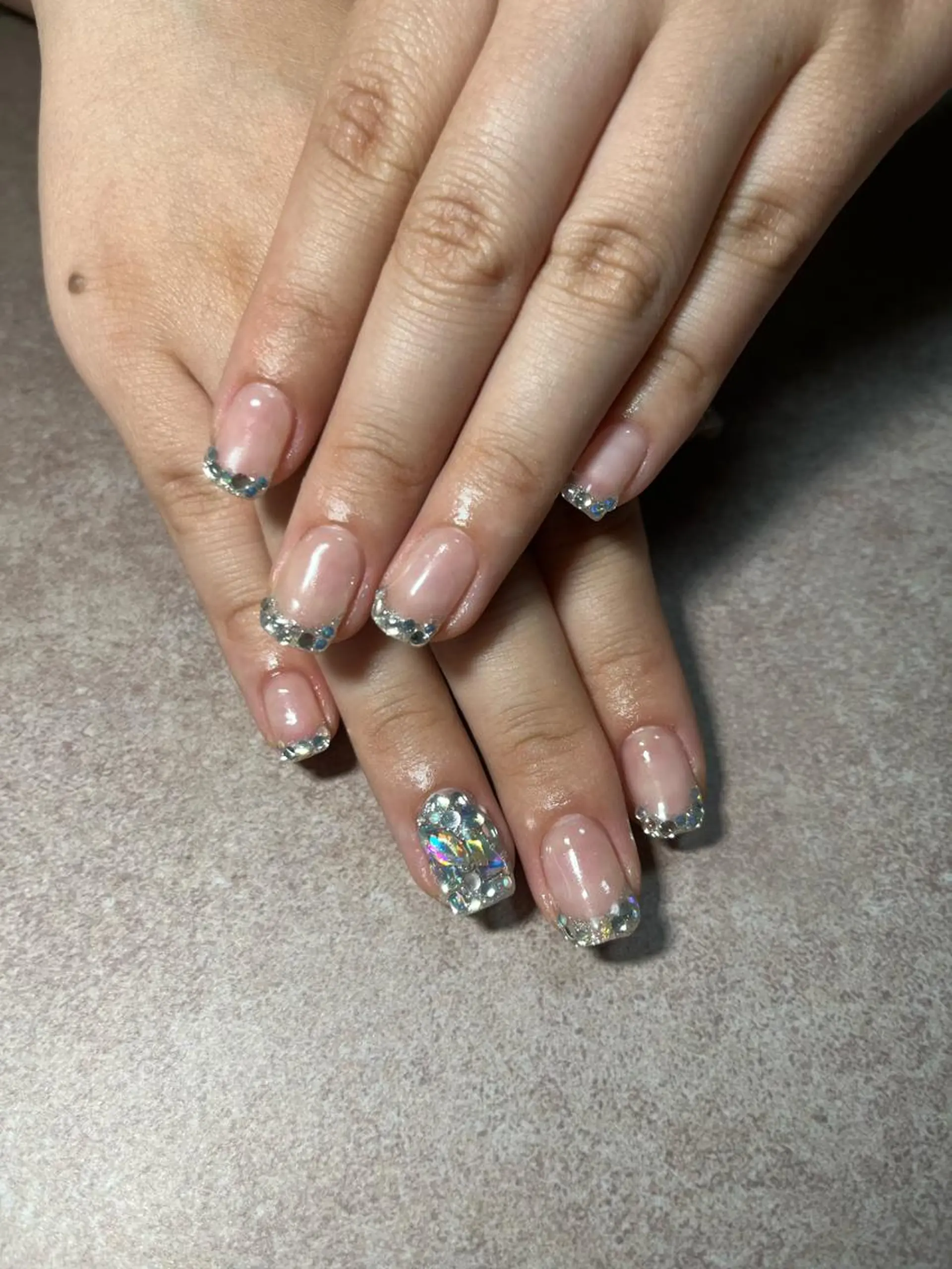 ネイル ハンドネイル ハンドケア nail salon M'U【エムユー】のネイルデザイン