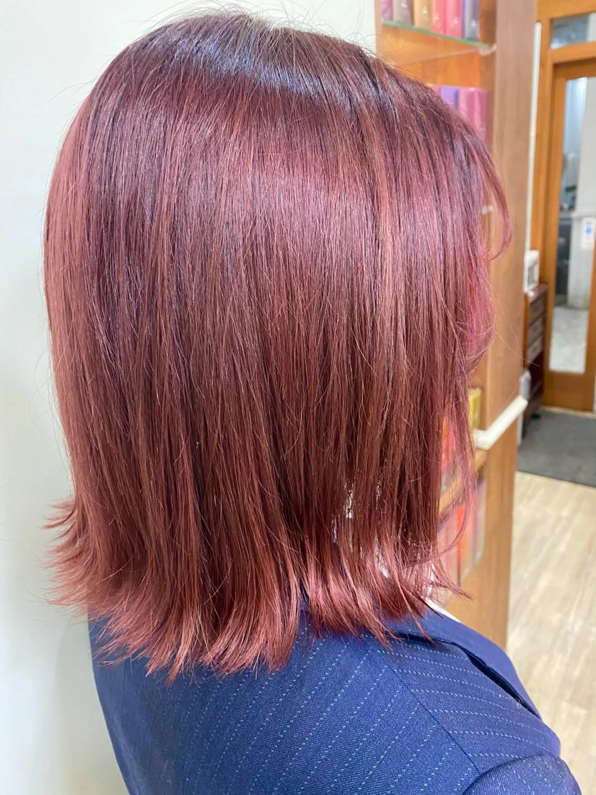 カラー SALOWIN栄 高須大貴のヘアスタイル