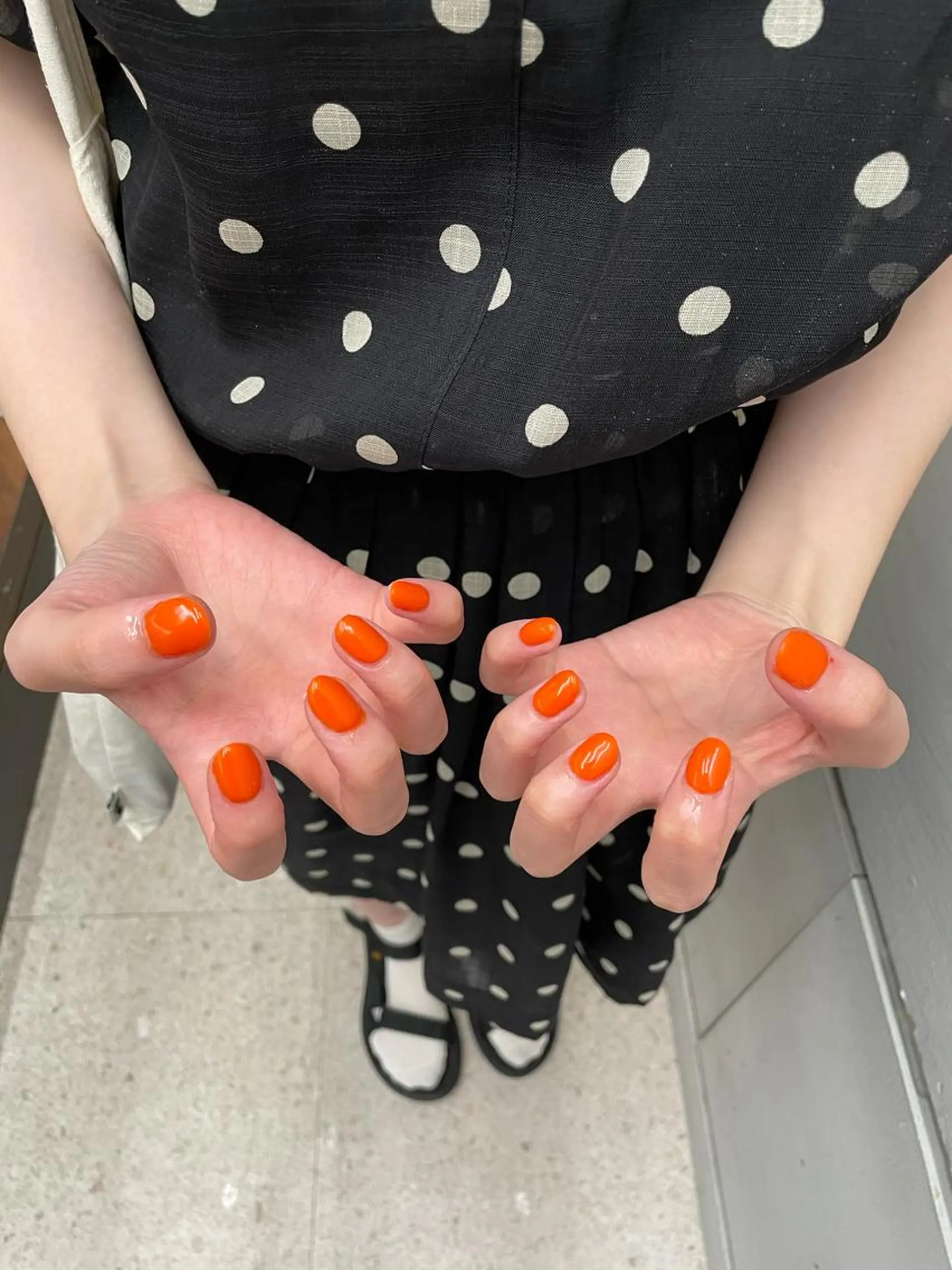 ネイル 束感まつ毛/ネイル/ LED♥KIRARAのマツエク・マツパデザイン