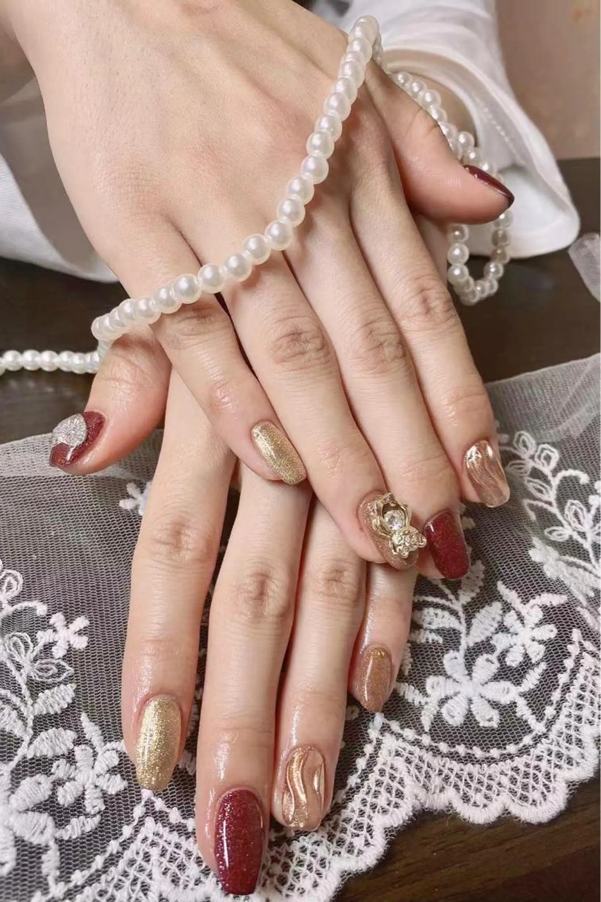 ネイル ハンドネイル Melody メロディのネイルデザイン