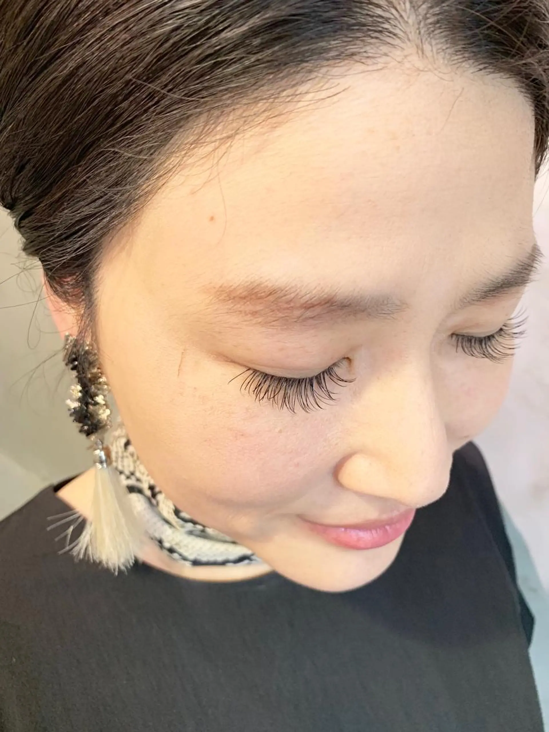 マツエク・マツパ Cカール セーブル マツエク 平本 清夏のマツエク・マツパデザイン