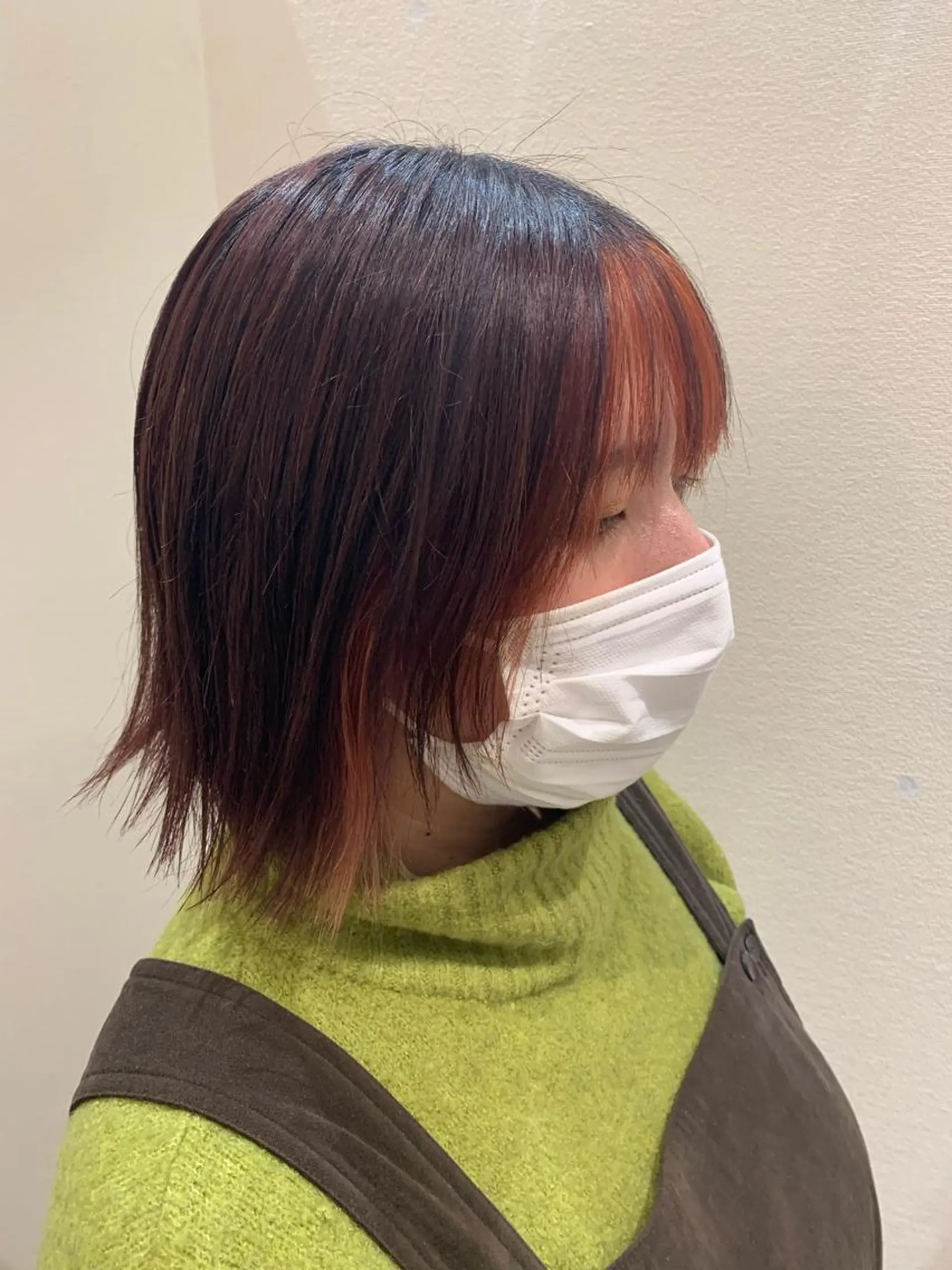 ミディアム 🍓おかだ ゆい🍓のヘアスタイル