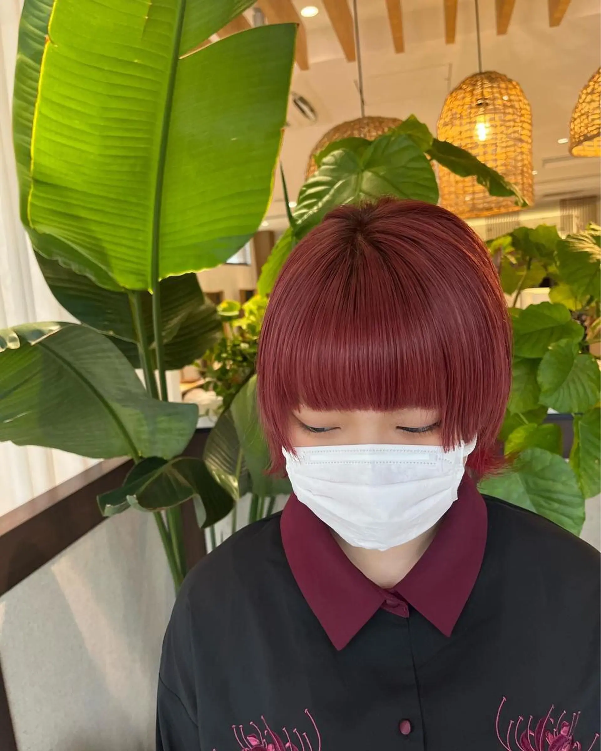 ショート カット ヘアカラー 和田 琉々香のヘアスタイル