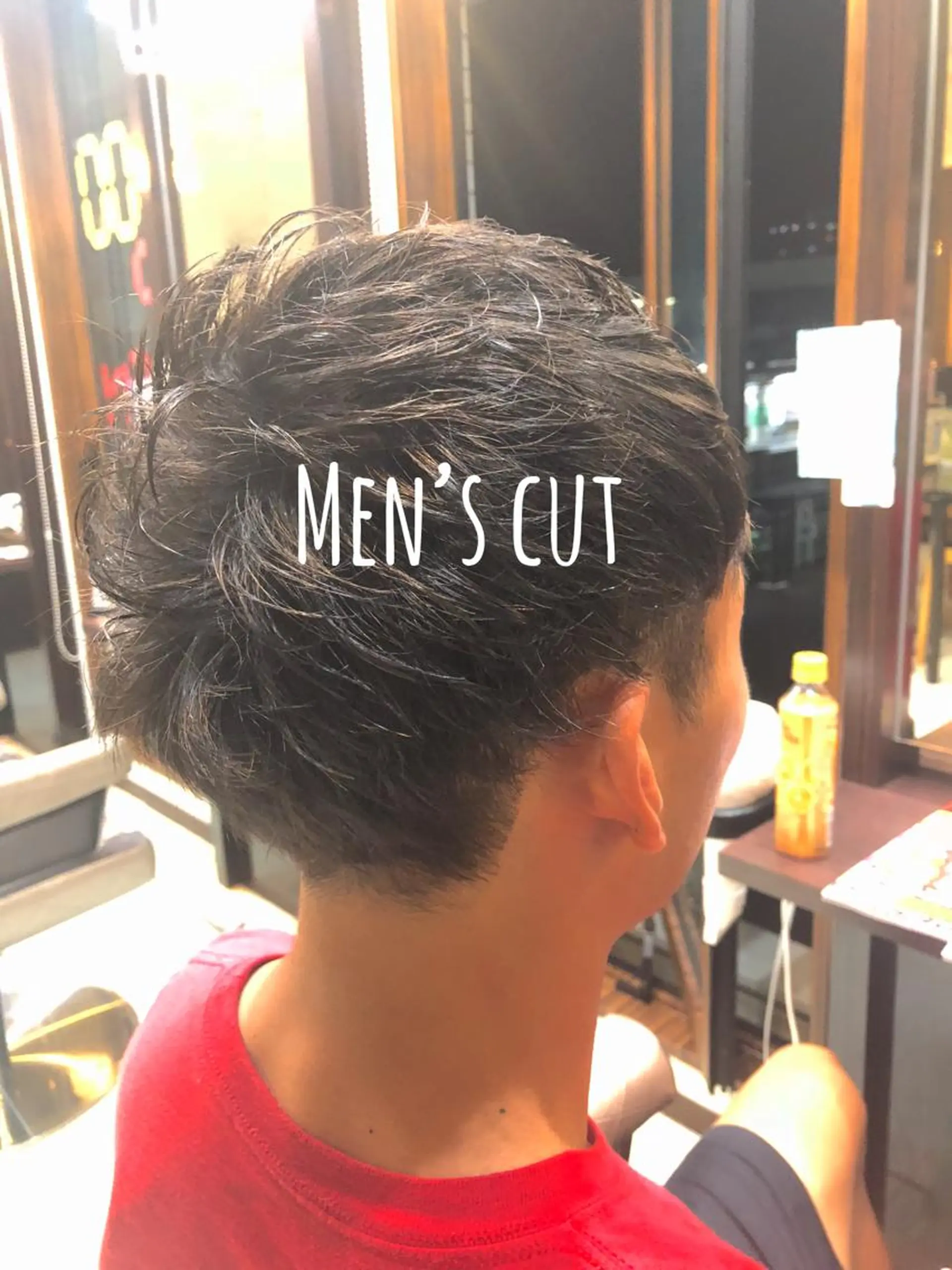 ショート 永沼 真依のヘアスタイル