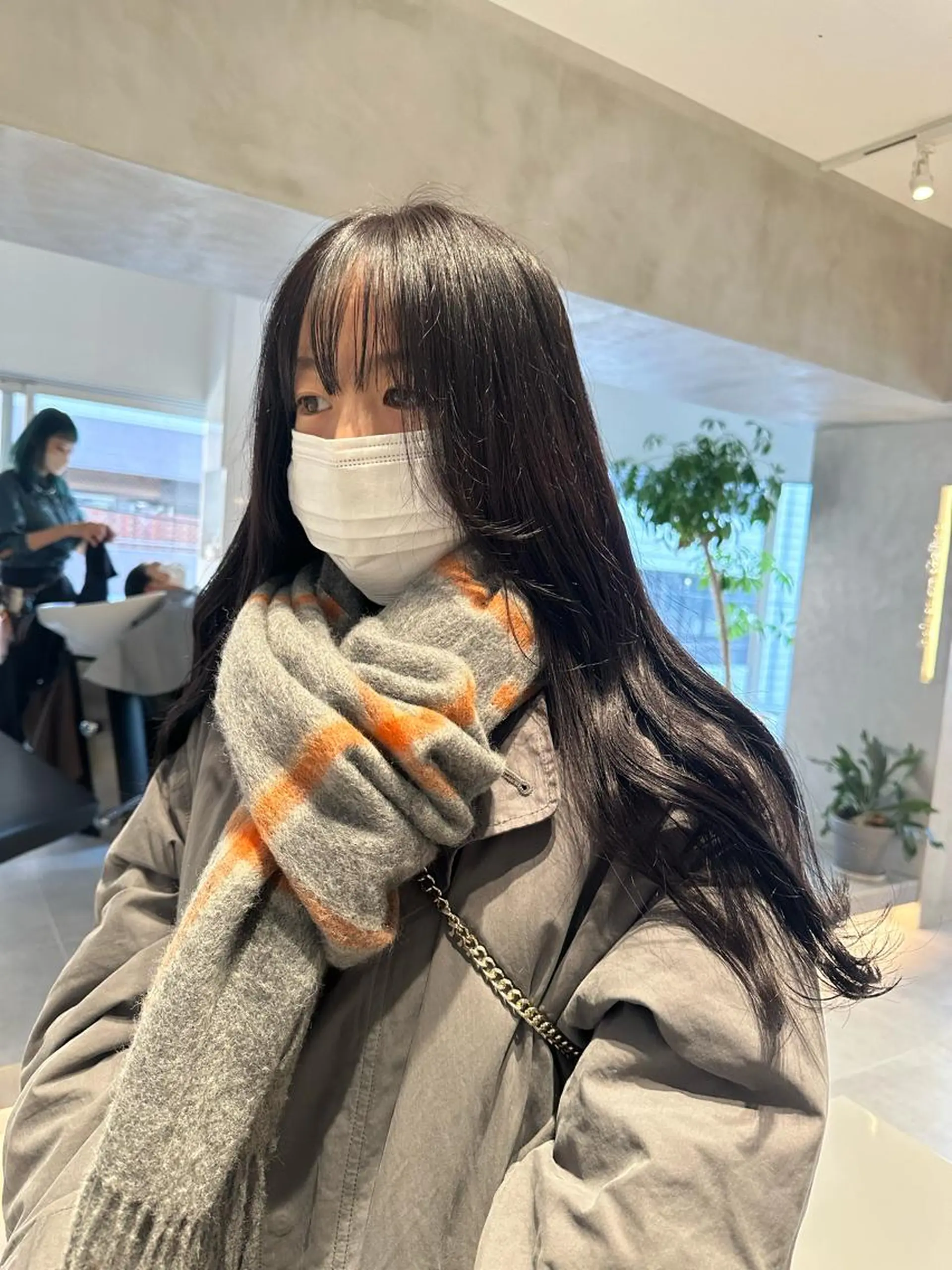 セミロング ミオ💎ショート カットモデル募集中のヘアスタイル