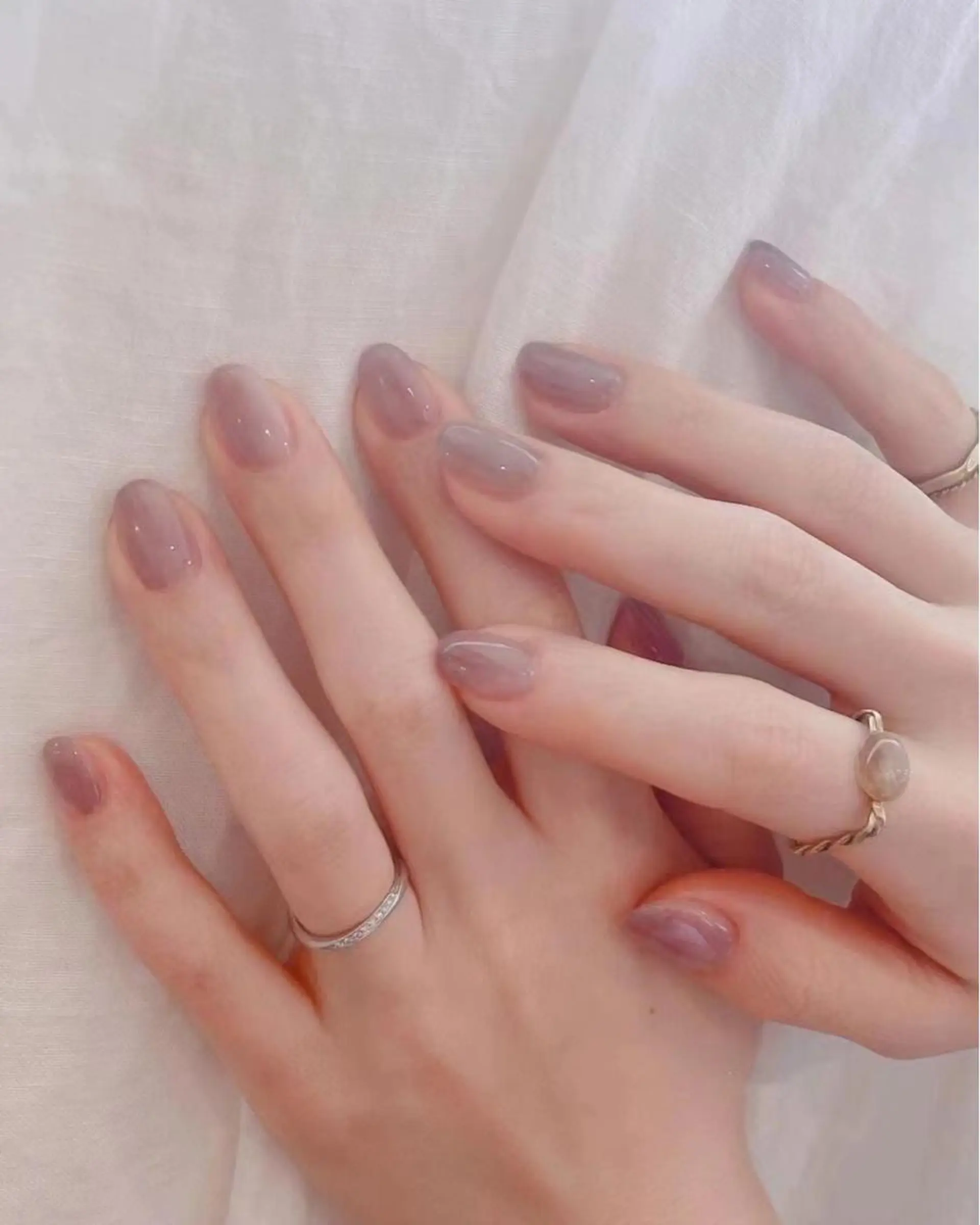 ネイル MoonNail ユリ🌸のネイルデザイン