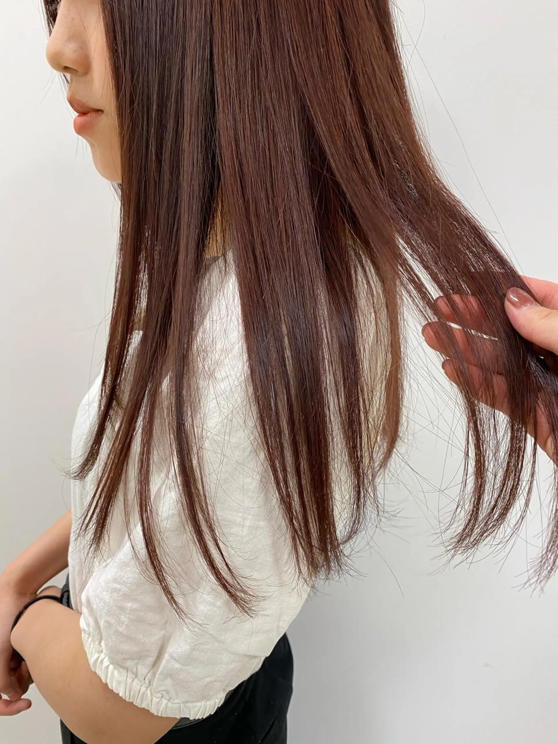 ロング カラー レイヤー/ウルフ🤍 mayo.のヘアスタイル