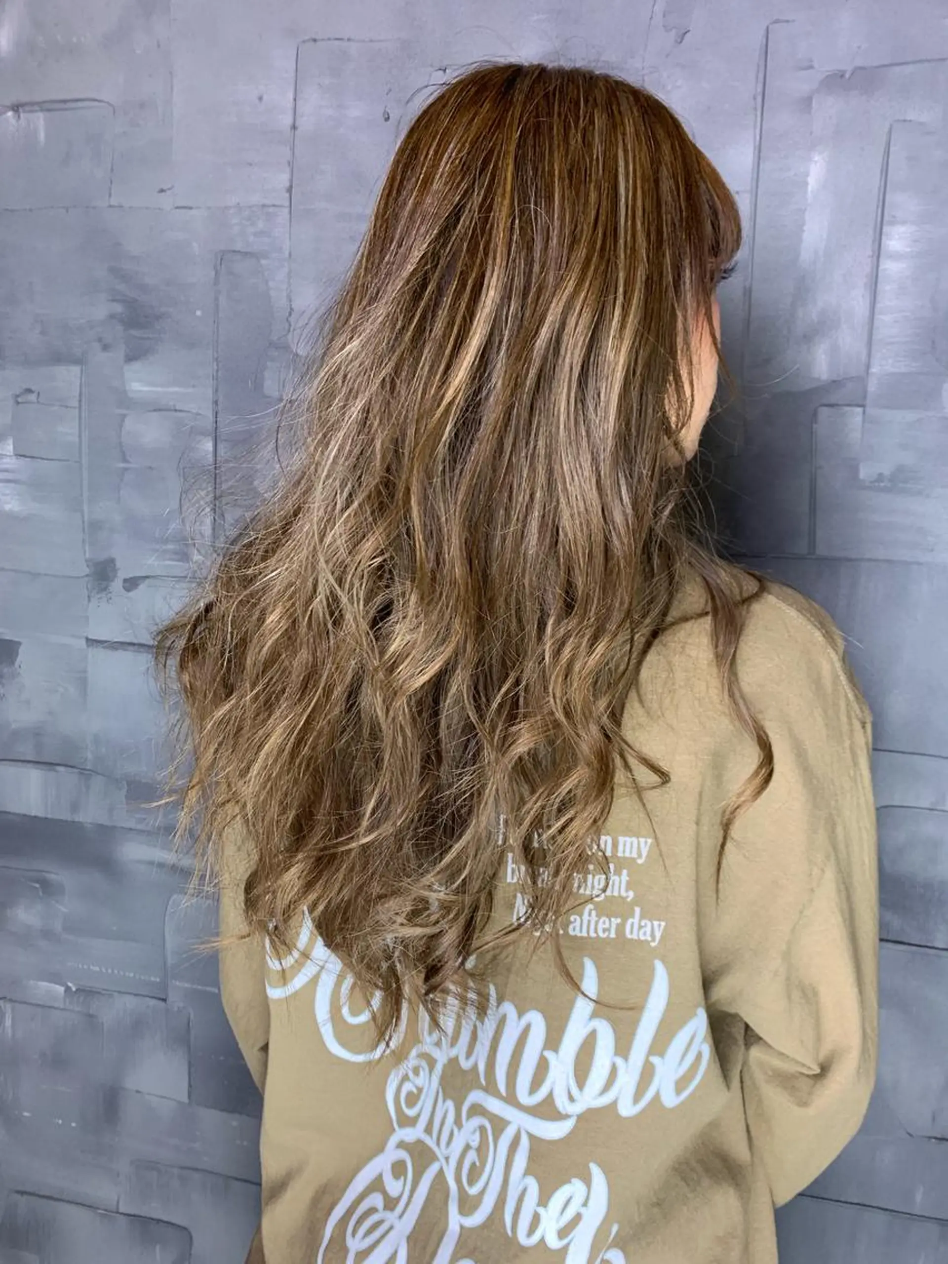 ロング カラー ヘアアレンジ ロング ✄KOSUGE KYOUSUKE✄のヘアスタイル