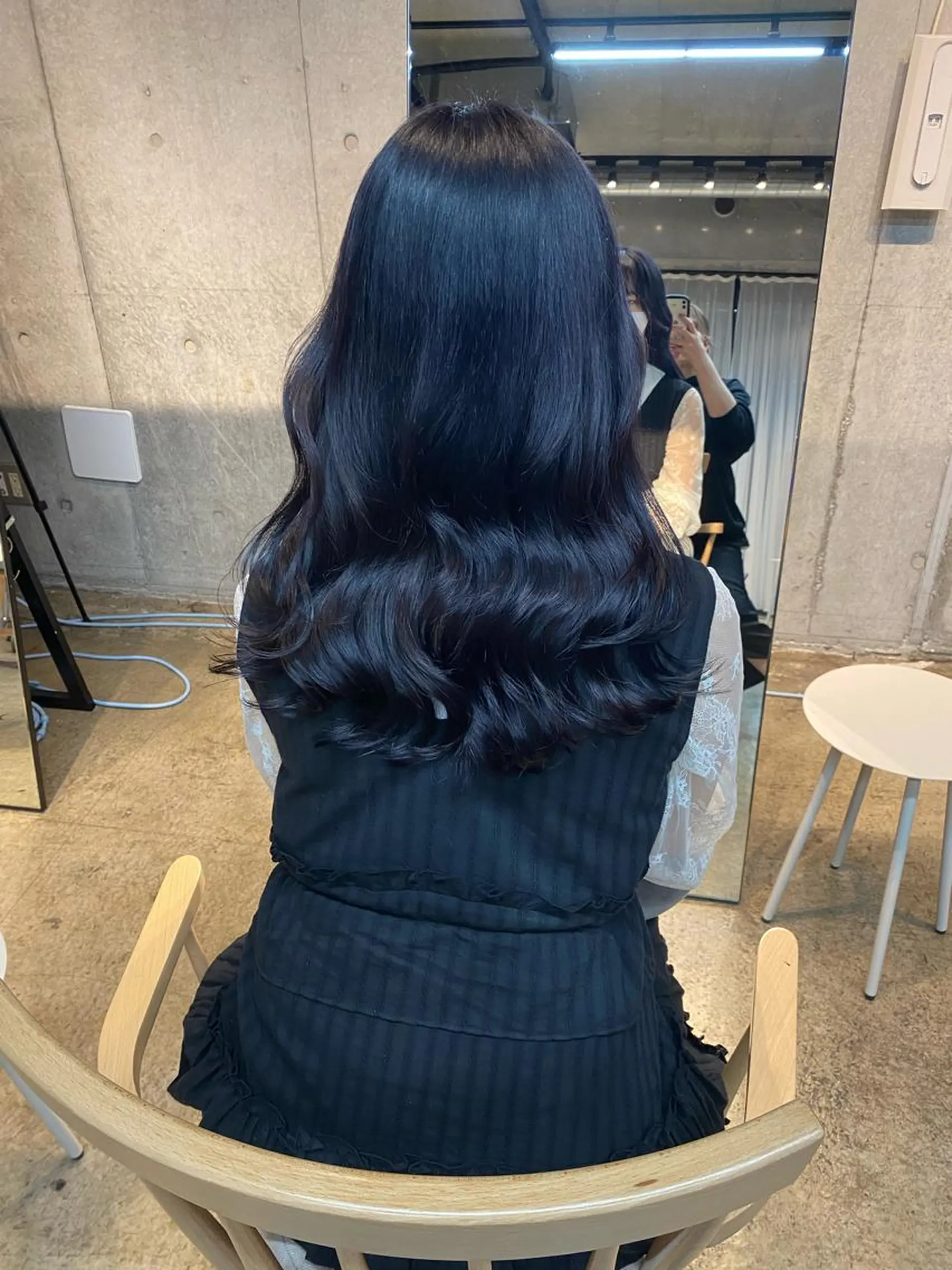 セミロング 飯田 みづきのヘアスタイル