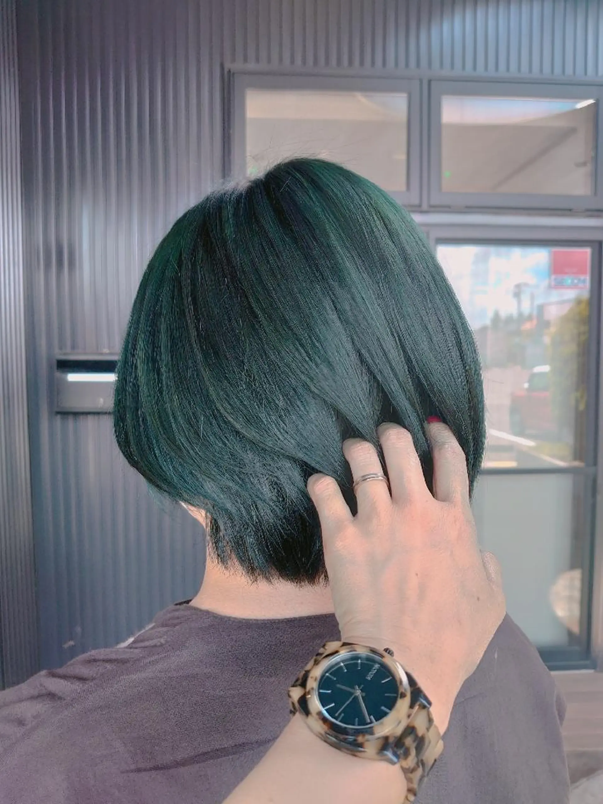 ショート カラー NISHIYAMA Rimのヘアスタイル