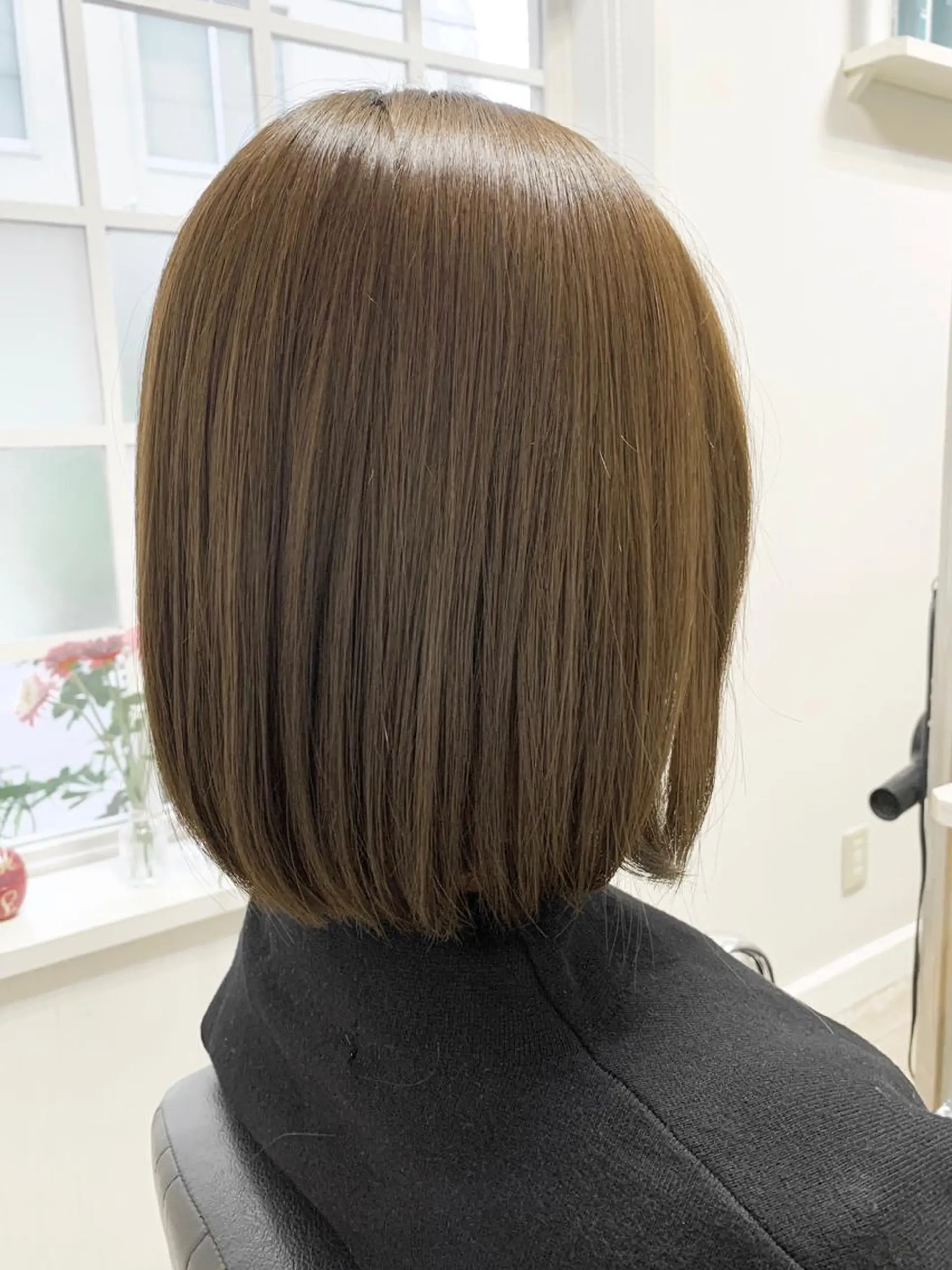 ミディアム 友利 一馬のヘアスタイル