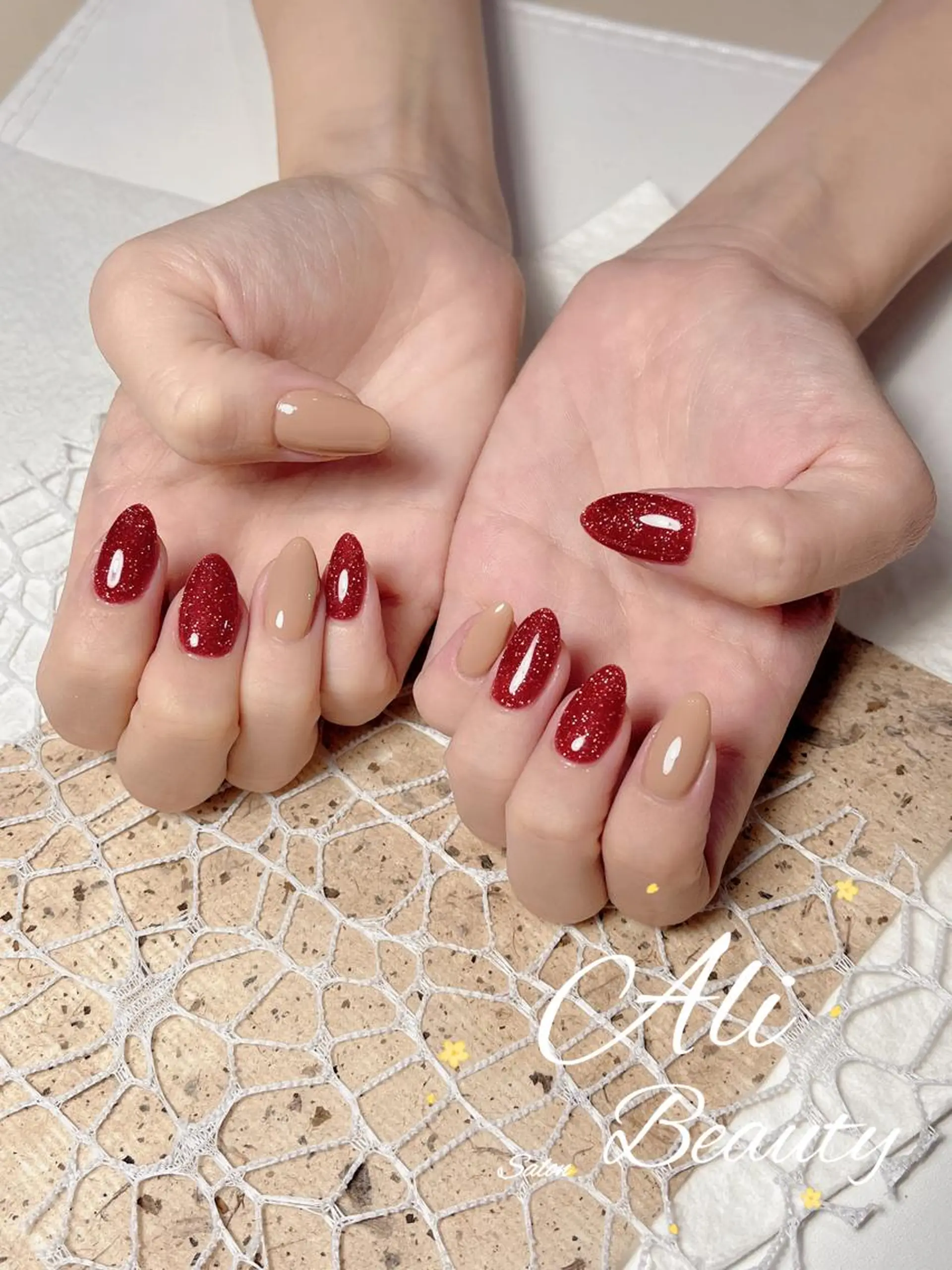 ネイル ハンドネイル Ali 新小岩 ネイル専門のネイルデザイン