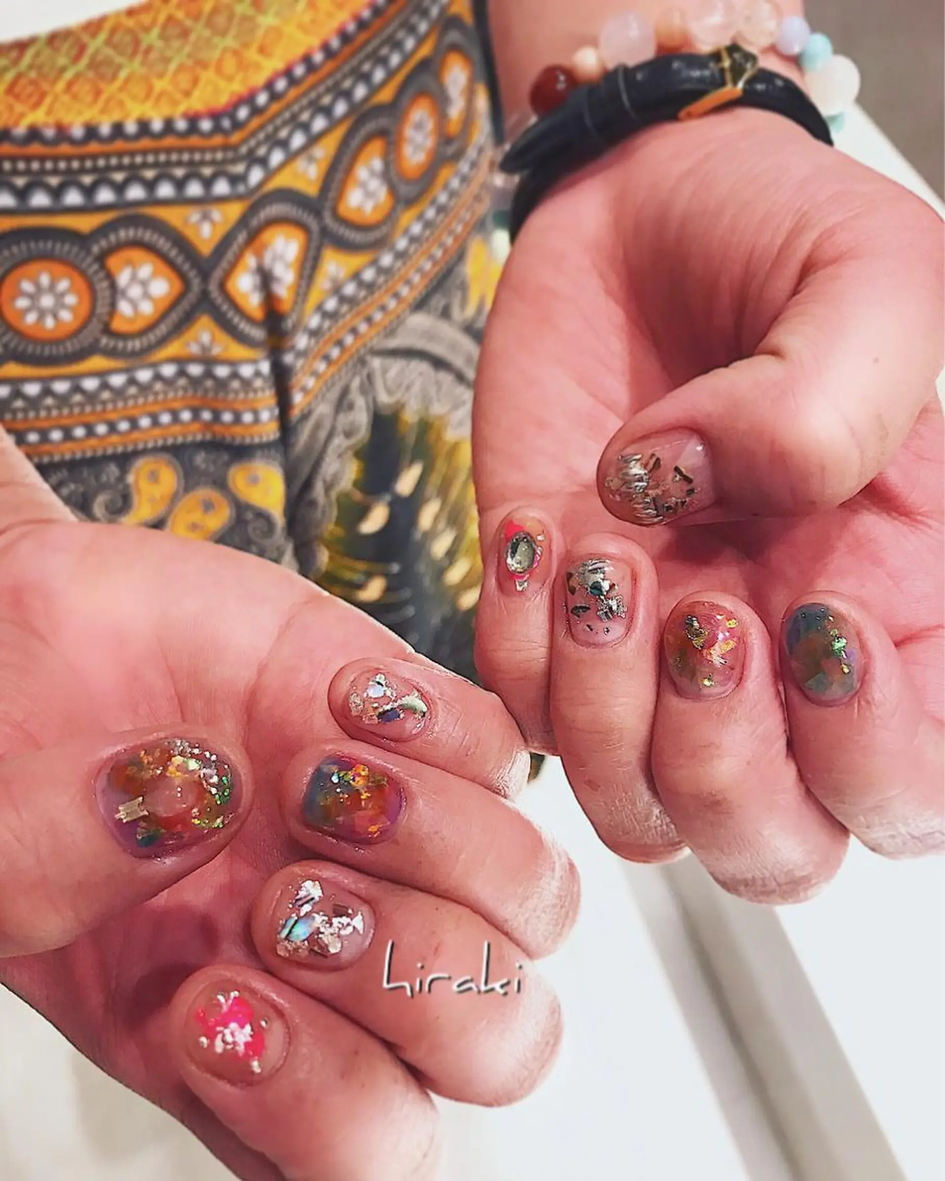 ネイル nail atelier AMBER所属・saori .の眉毛・アイブロウイメージ