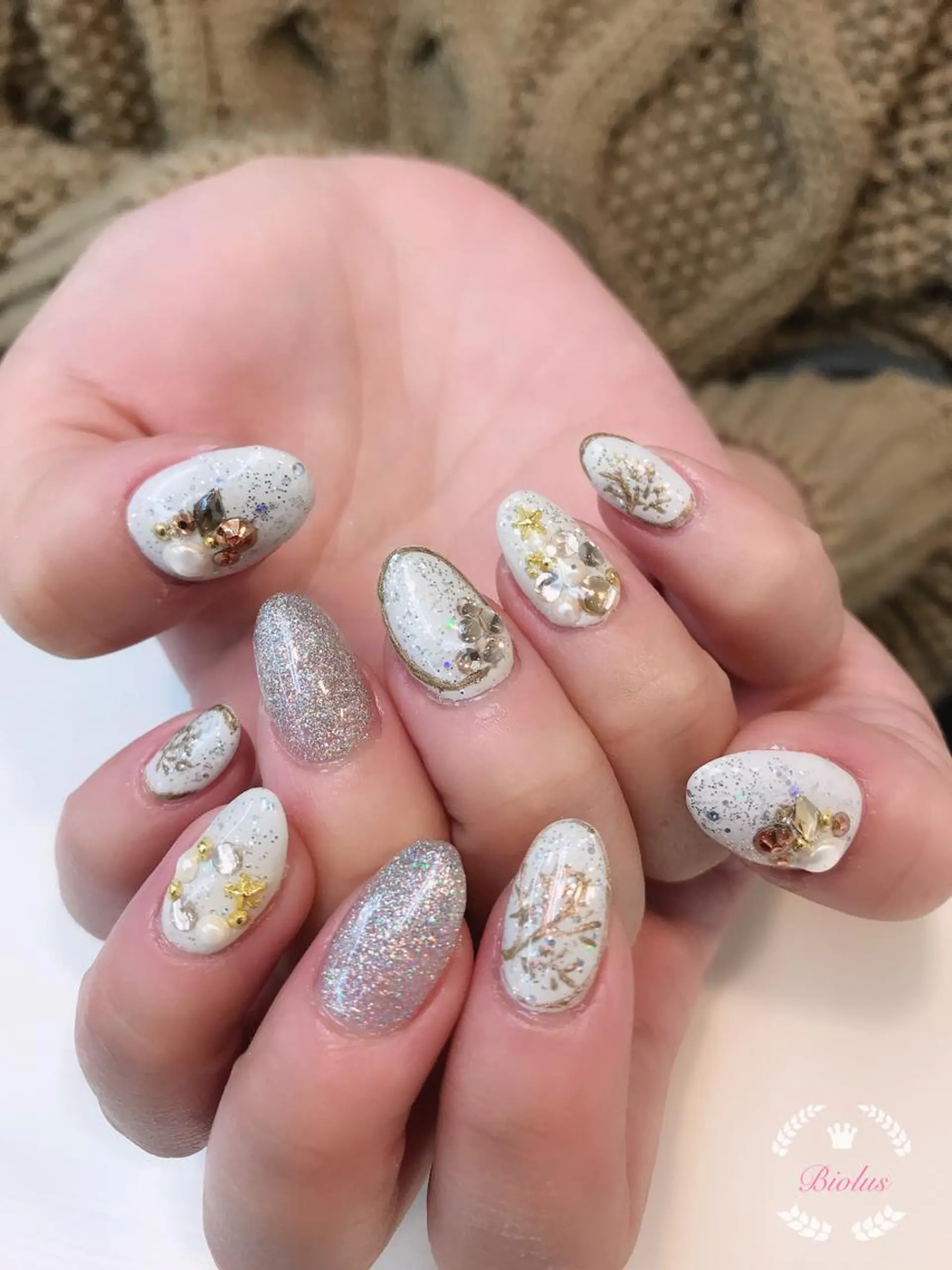 ネイル 持ち込み vimore ネイルサロンのネイルデザイン