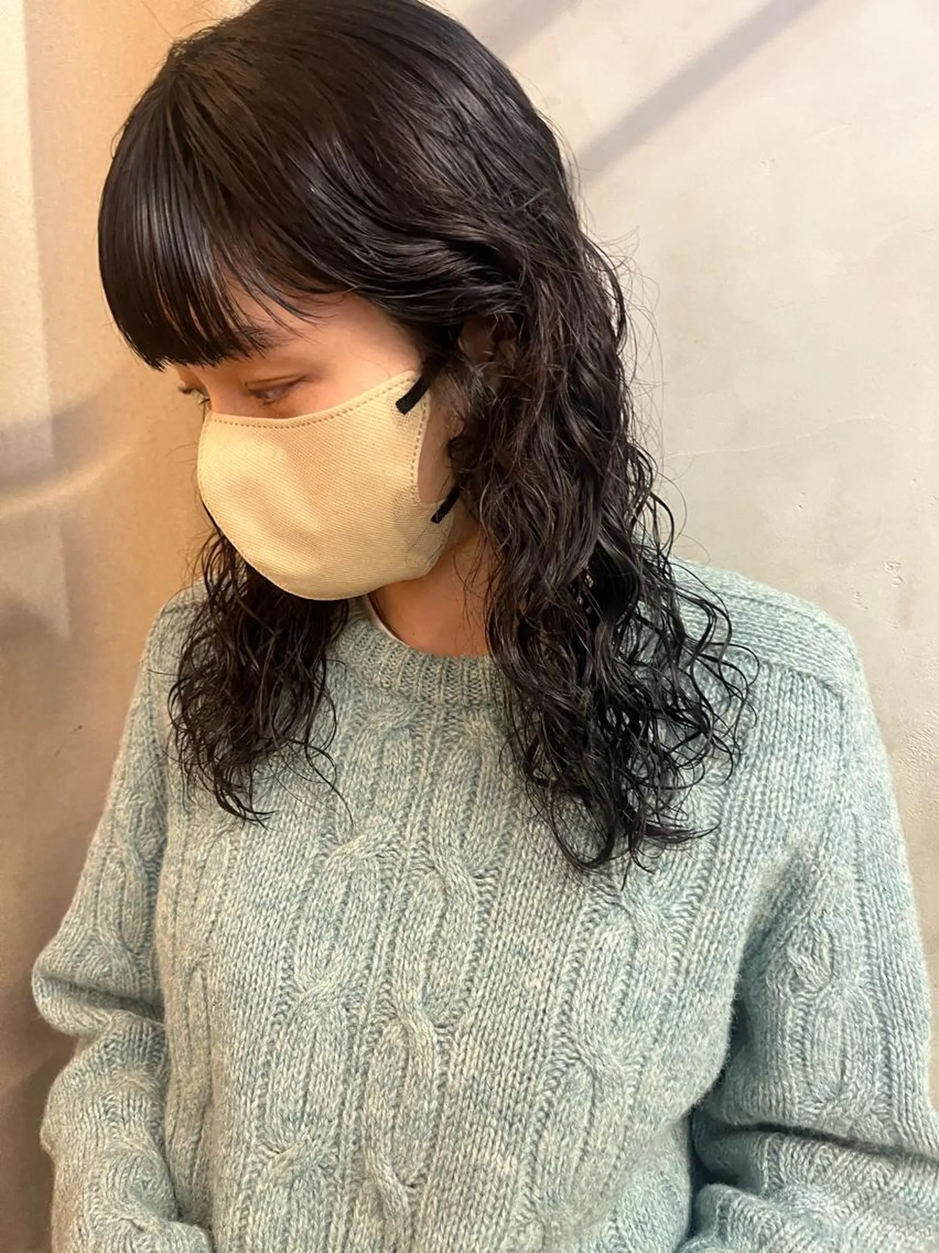 ロング カラー パーマ ヘアアレンジ メンズ キッズ ネイル マツエク・マツパ アイブロウ メンズパーマ メンズウルフカット ウルフカット ニュアンスネイル ニュアンスパーマ お洒落パーマ/ボブ ❄️Tomoka❄️のヘアスタイル