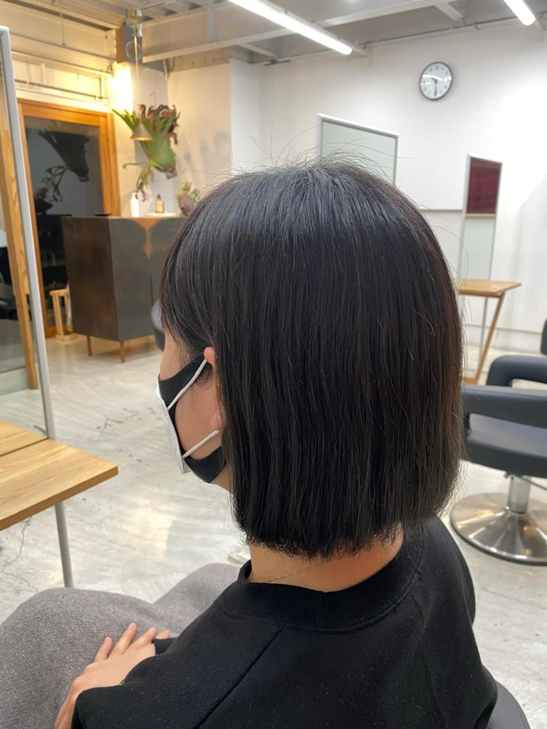 ミディアム うる艶ヘア♡韓国好き 透明感　shotaのヘアスタイル