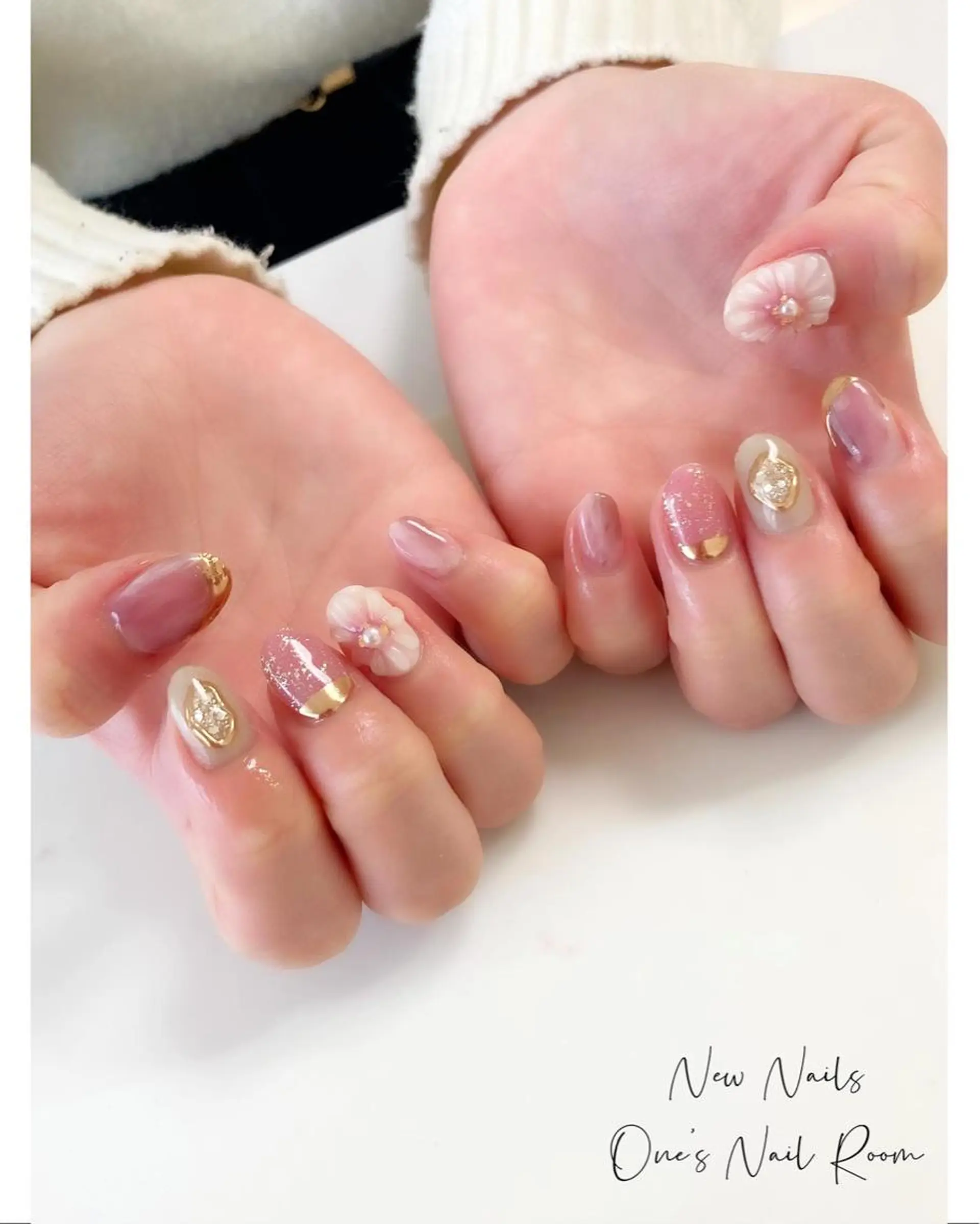 ネイル ハンドネイル One's Nail Roomのネイルデザイン